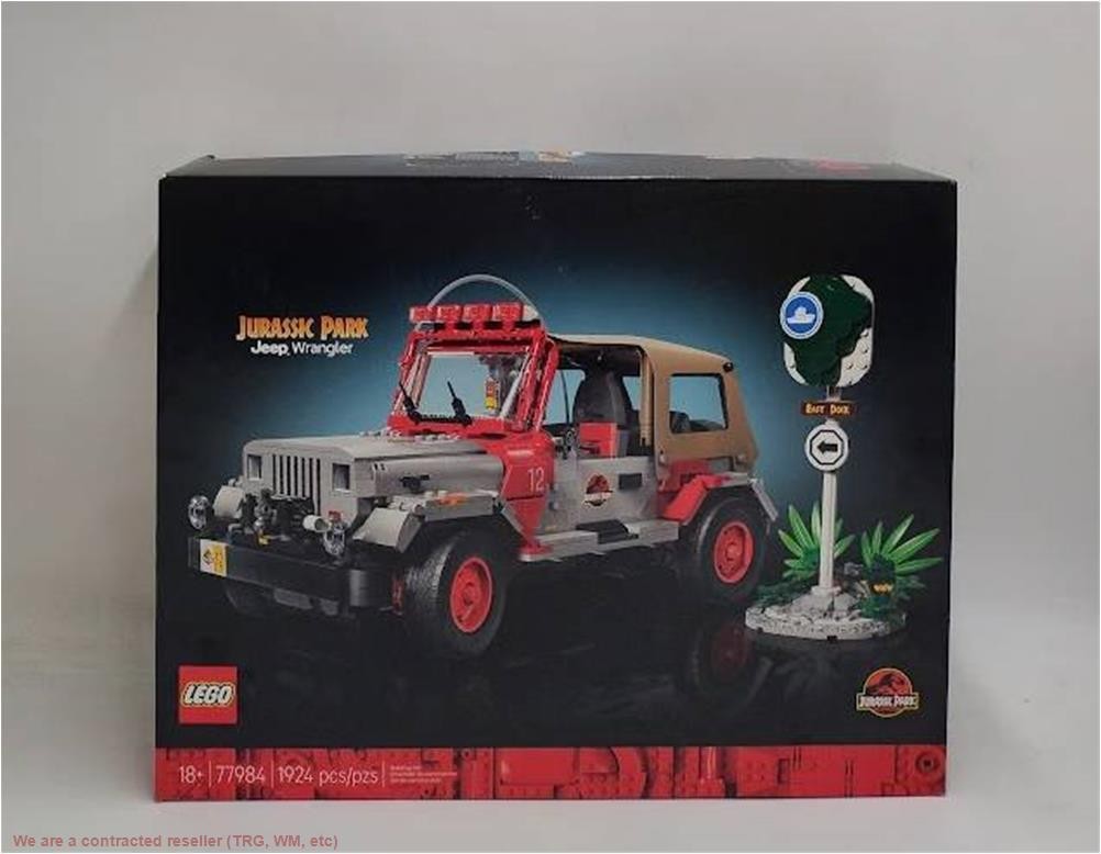 LEGO Jurassic World: Jurassic Park Jeep Wrangler 77984 SEE DETAILS LEGO Jurassic World: Jurassic Park Jeep Wrangler 77984 SEE DETAILS