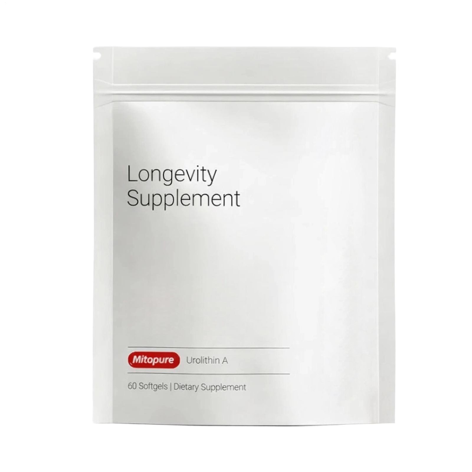 Time-Line Longevity Supplement Mitopure Urolithin A 60 Softgels