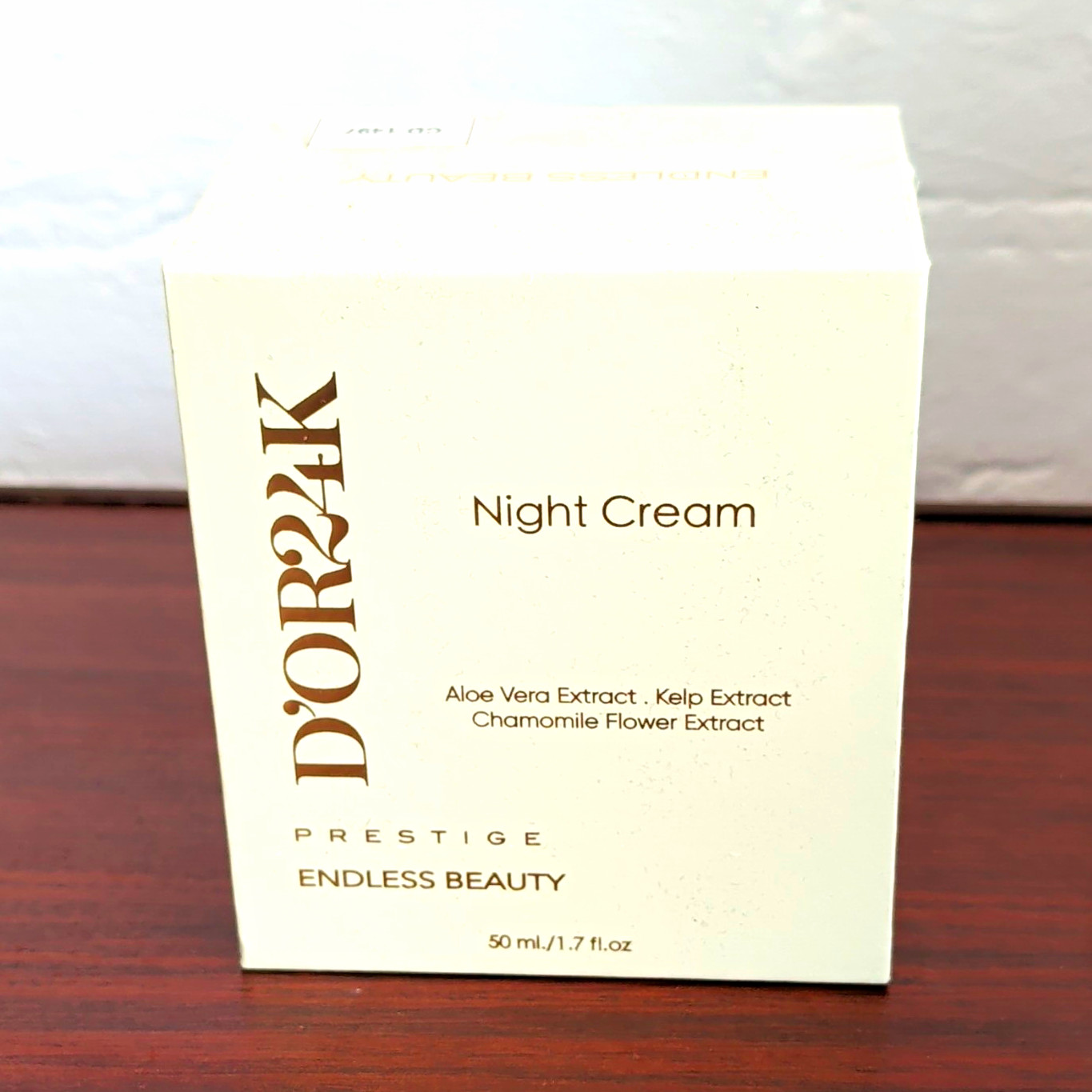 D'OR 24K Prestige Endless Beauty Face Night Cream 50 ml / 1.7 fl oz