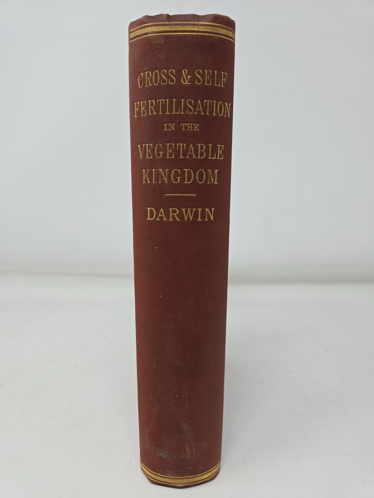 The Effects of Cross and Self Fertilisation in the Vegetable Kingdom Darwin 1898