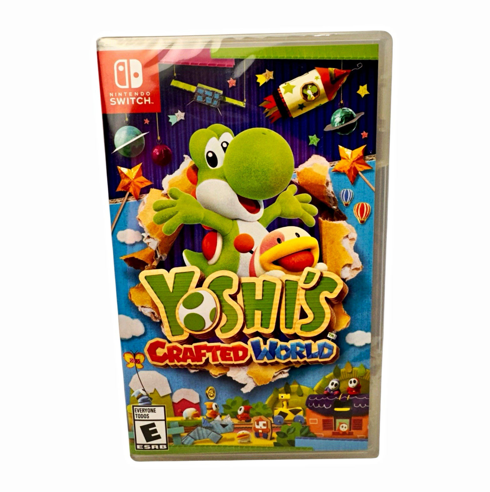 Nintendo Yoshi\'s Crafted World (Nintendo Switch) Yoshi Series E NTSC-U/C