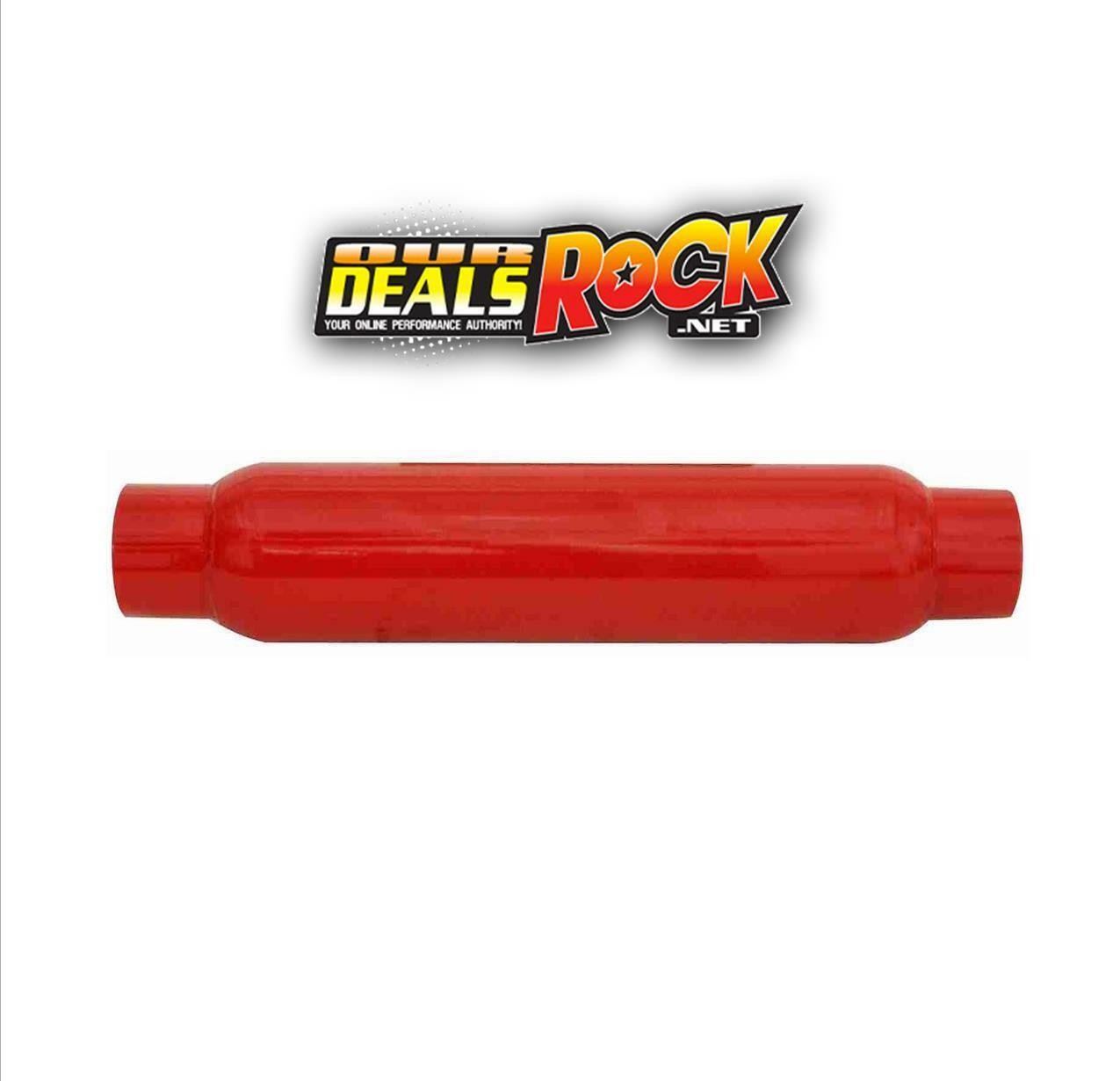 Cherry Bomb 87529CB Glasspack Muffler Cherry Bomb 87529CB Glasspack Muffler