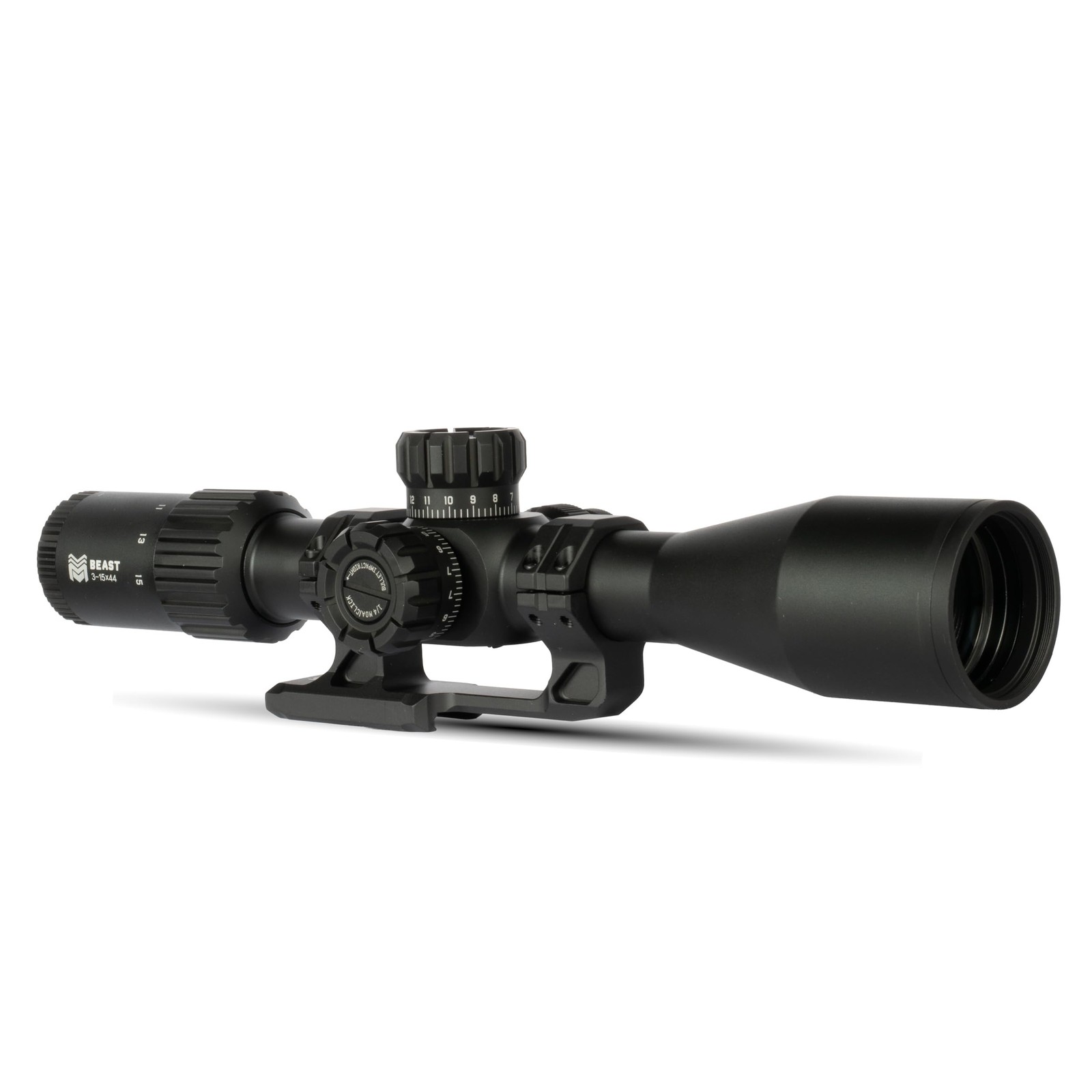 Monstrum Beast 3 15x44 Rifle Scope with Side Focus Monstrum Beast 3 15x44 Rifle Scope with Side Focus