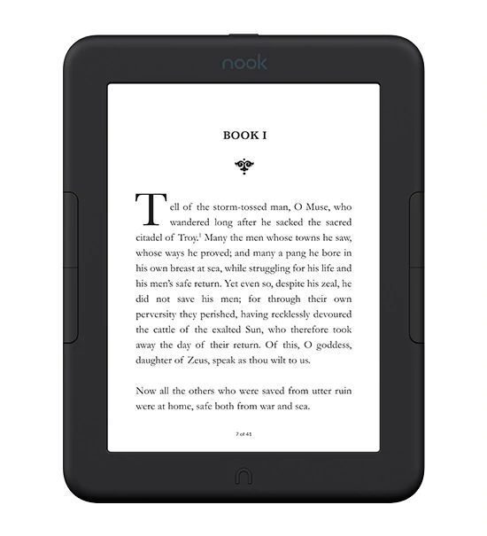 Barnes and Noble Nook Glowlight 4 eReader 6