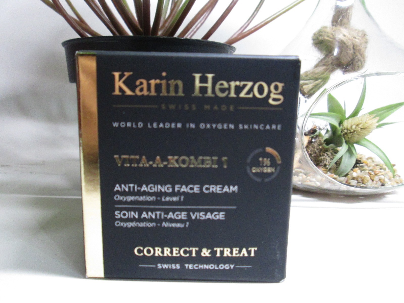 KARIN HERZOG vita a kombi 1 anti-aging face cream 50ml/1.69 oz NEW KARIN HERZOG vita a kombi 1 anti-aging face cream 50ml/1.69 oz NEW