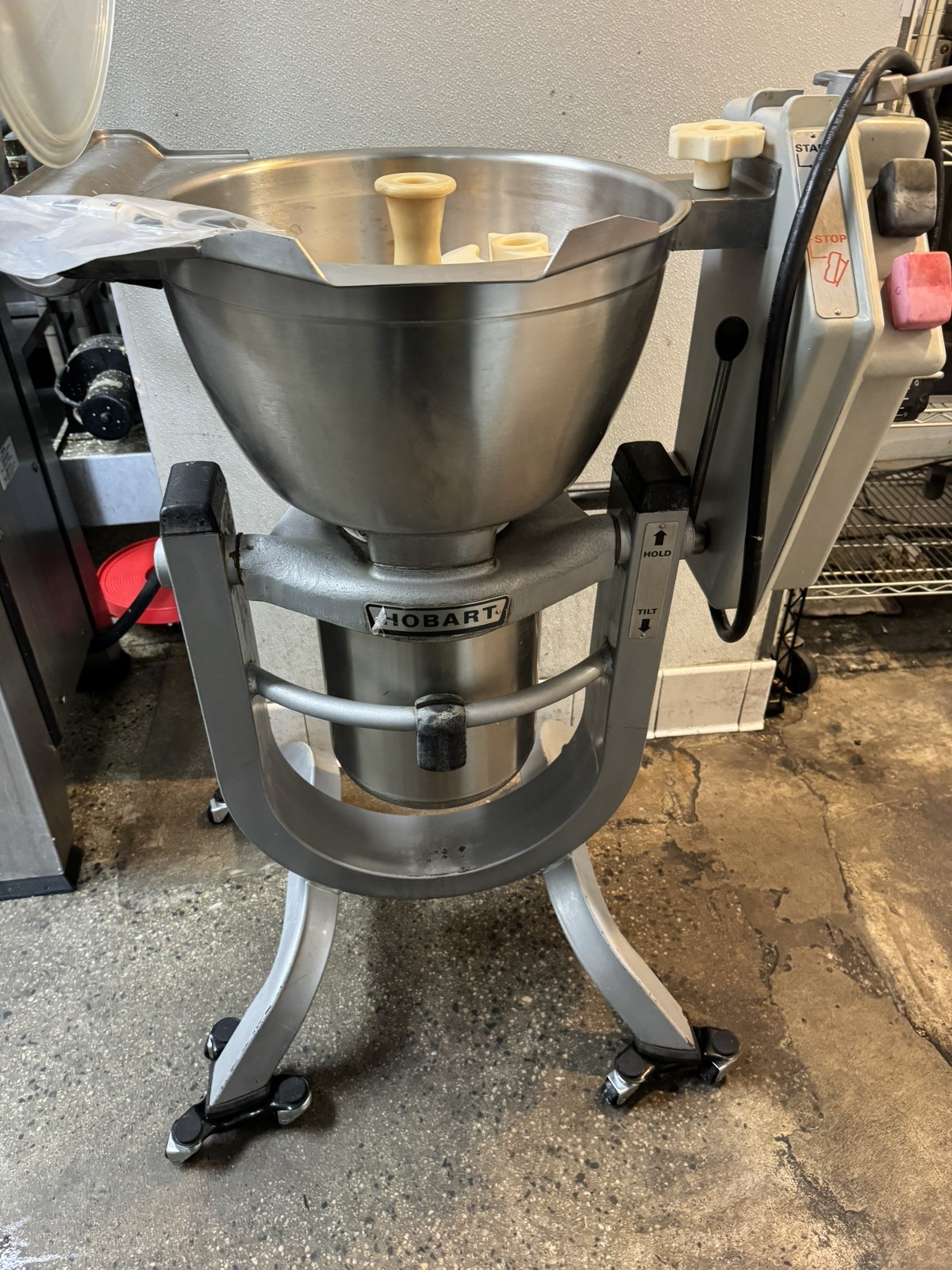 Hobart hcm 300 Vertical Mixer Chopper Food Processor made in the USA HCM300 Hobart hcm 300 Vertical Mixer Chopper Food Processor made in the USA HCM300