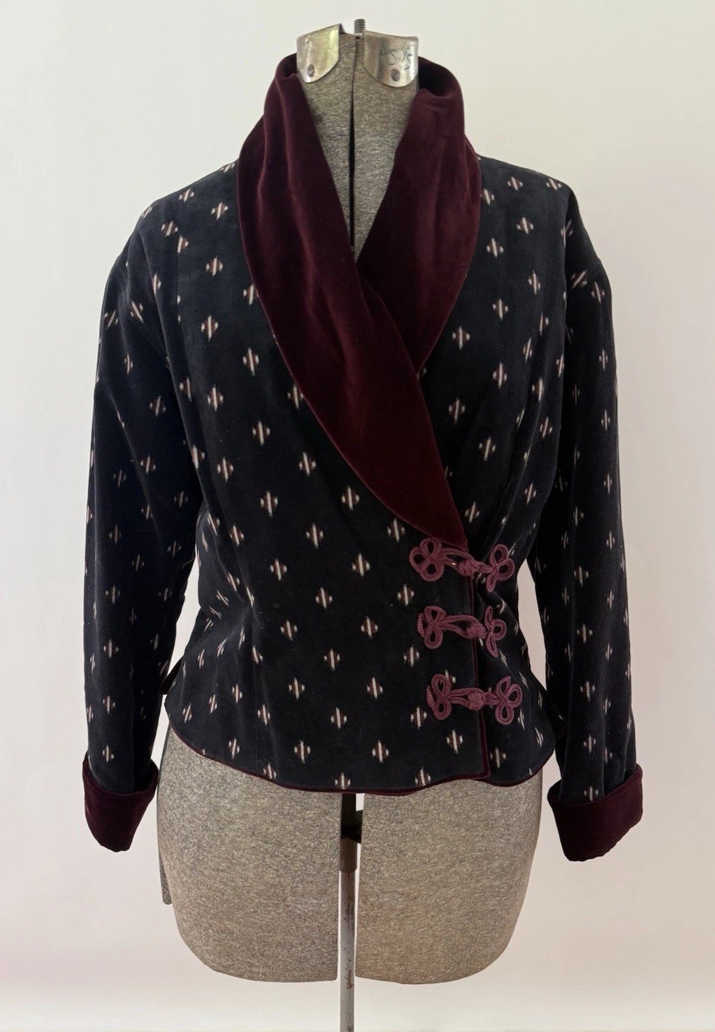Vintage Kenzo Velvet Jacket