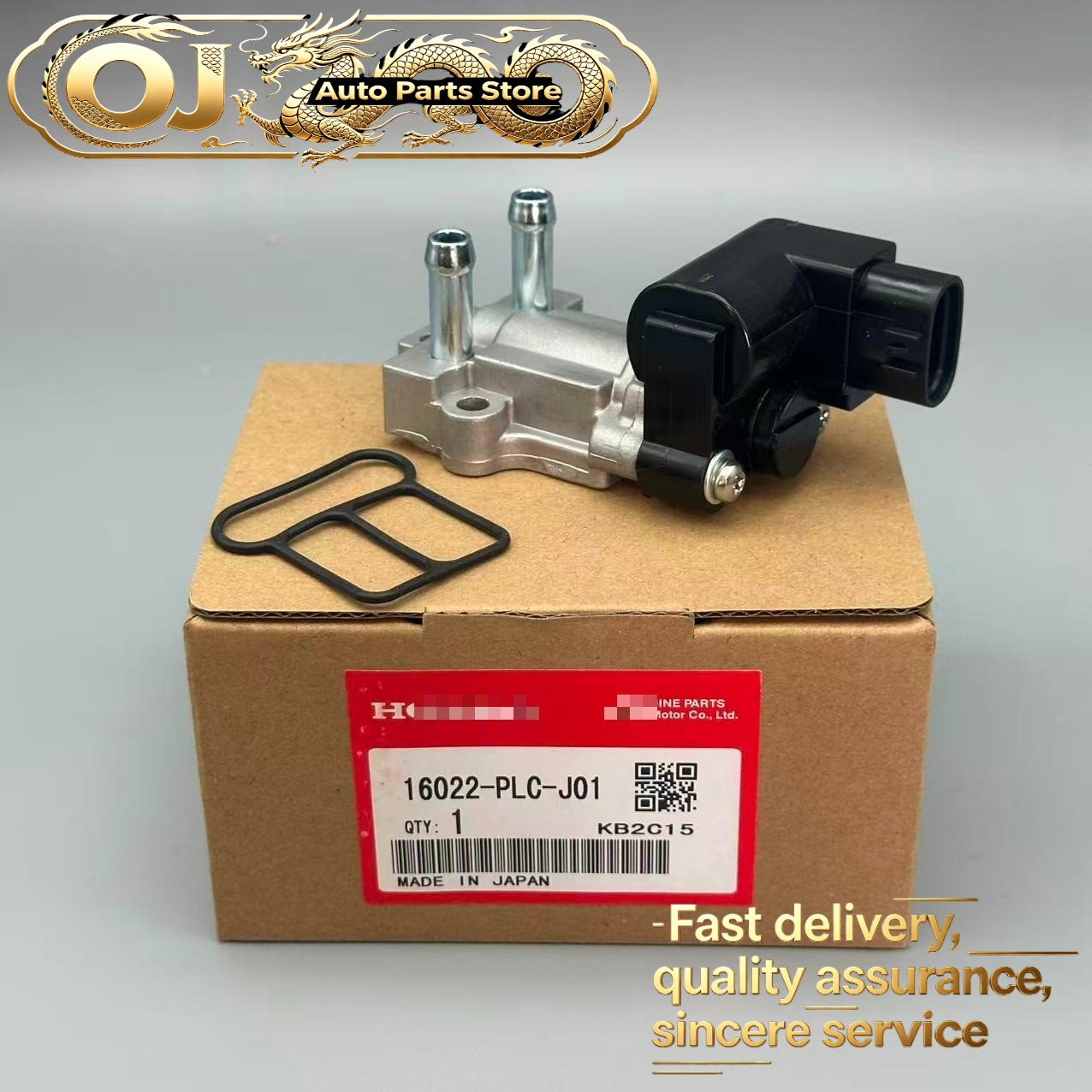New IACV Idle Air Control Valve OEM 16022-PLC-J01 for 01-05 Honda Civic 1.7L US