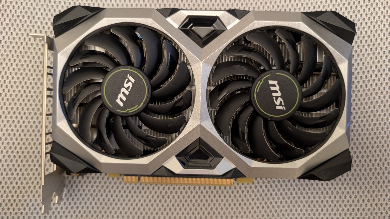 MSI NVIDIA GeForce GTX 1660 VENTUS XS OC 6GB GDDR6 Video Card MSI NVIDIA GeForce GTX 1660 VENTUS XS OC 6GB GDDR6 Video Card