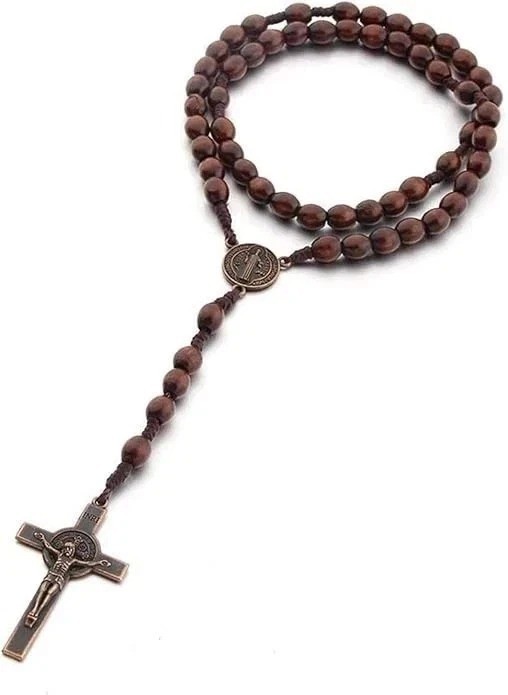 Handmade Wooden Catholic Rosaries Rosary Necklace From Bethlehem Olive Wood Handmade Wooden Catholic Rosaries Rosary Necklace From Bethlehem Olive Wood