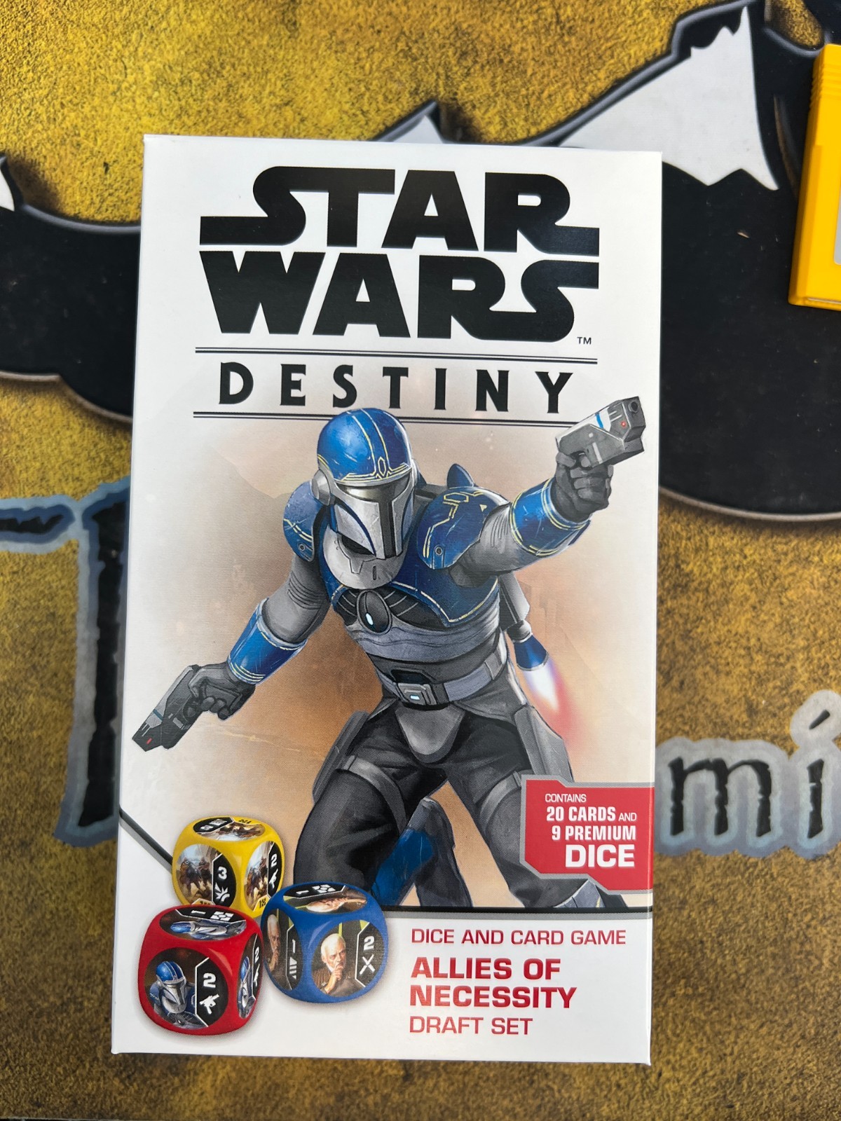 FFG SEALED Star Wars Destiny Allies of Necessity Draft Set