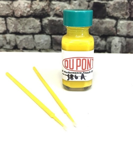 For 1956-1959 Chevrolet Corvette OEM Quality Golden Yellow 717 Touch Up Paint