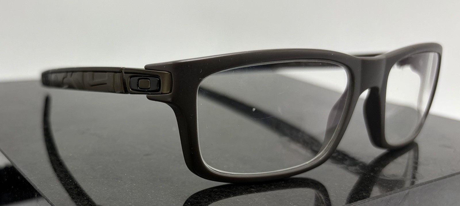 Oakley Currency OX8026-0254 Eyeglasses Frames Flint