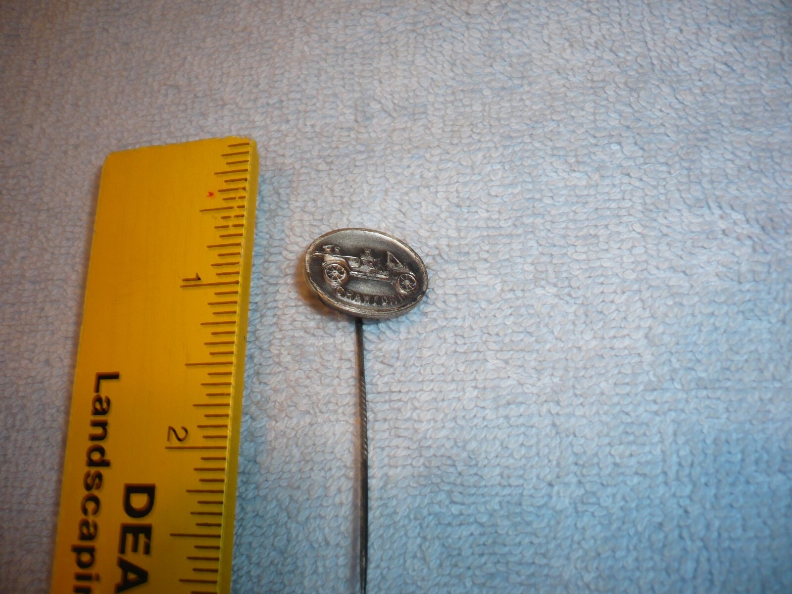 SUPER RARE  Crawford  Dagmar automobile advertising stick pin hagerstown md.