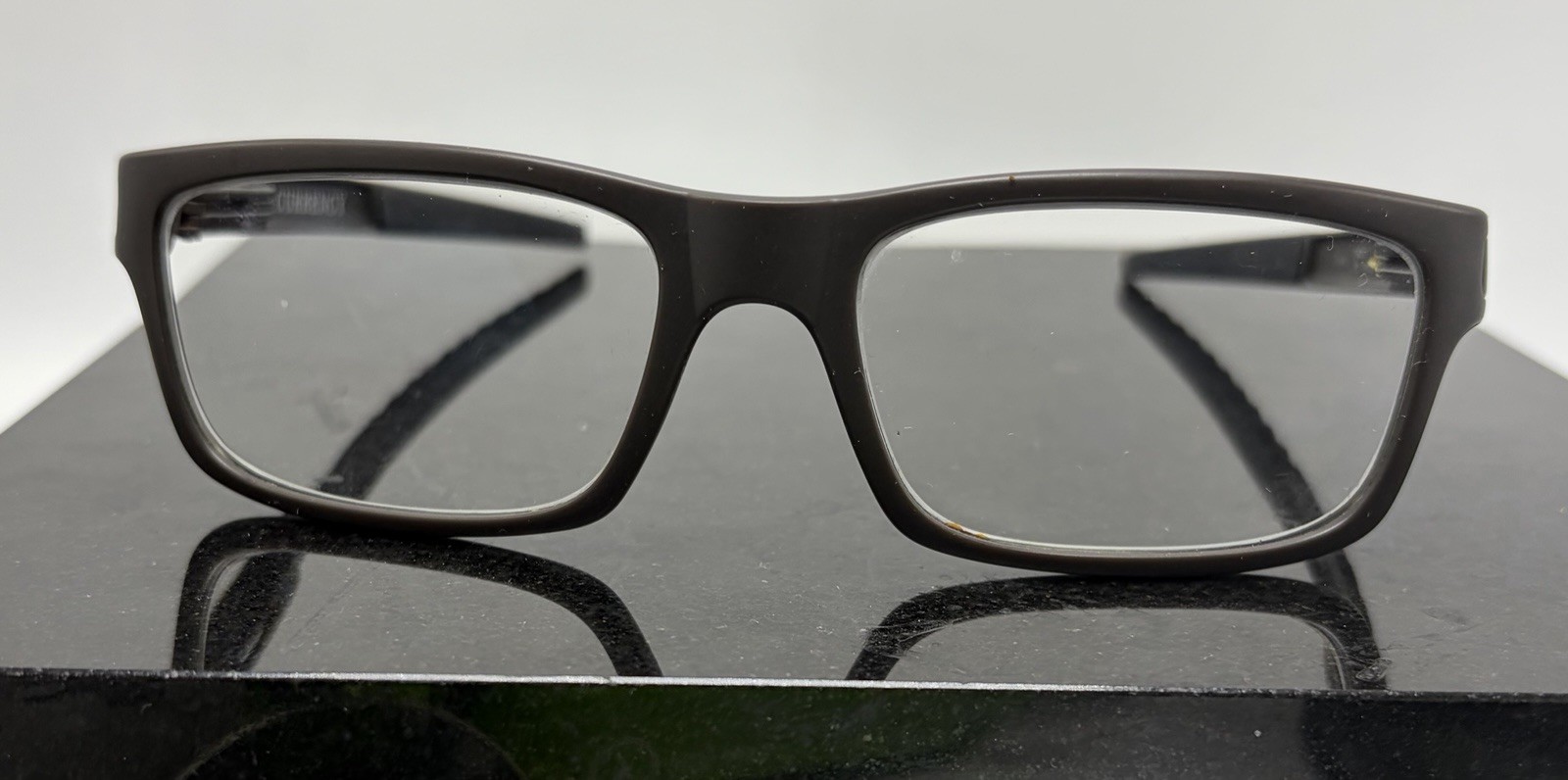 Oakley Currency OX8026-0254 Eyeglasses Frames Flint