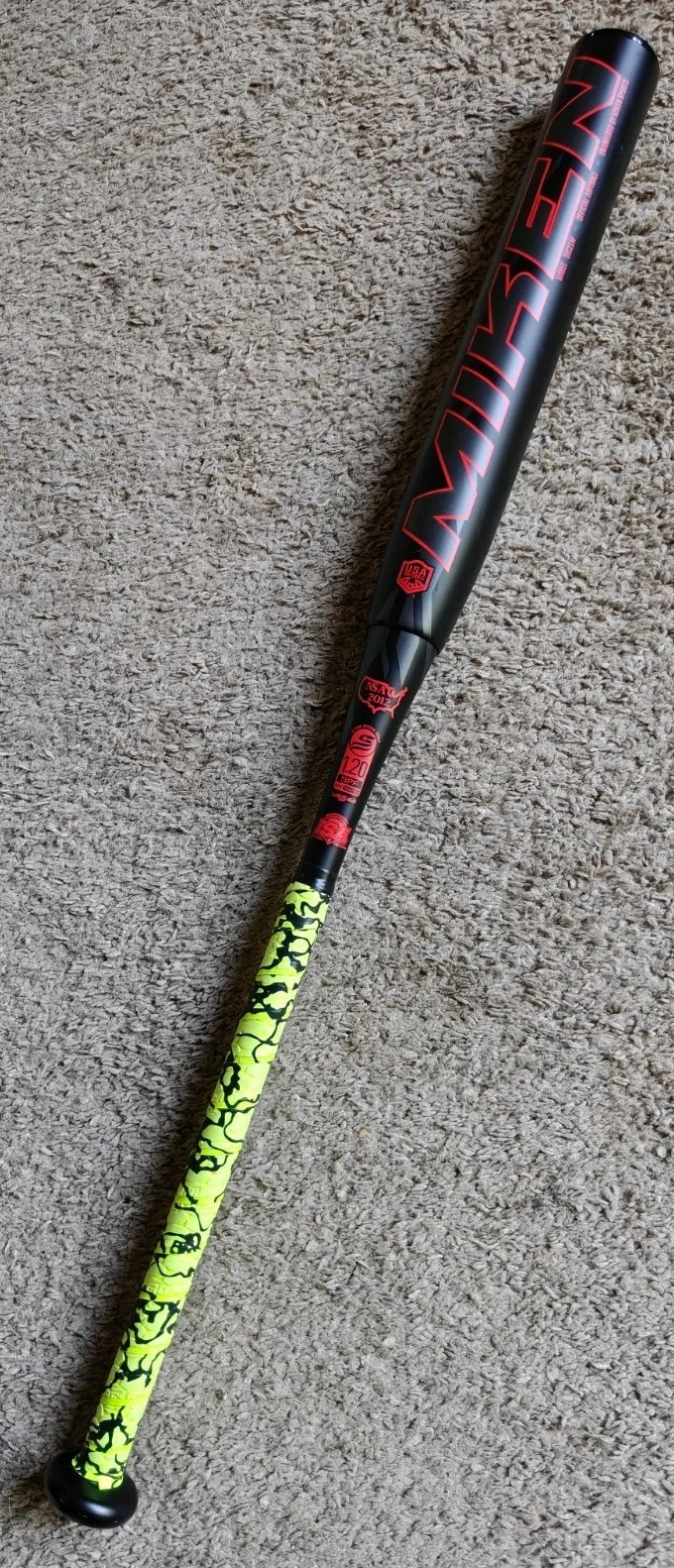 Miken Maniac DIC21M Slowpitch Softball Bat 34\