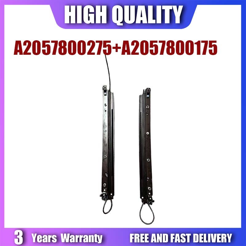 New 2057800175 Sunroof Sliding Rail Left＆Right Fit 2015-2021 Mercedes-Benz C300
