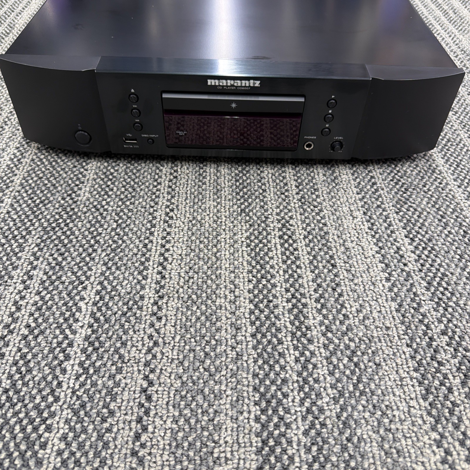 Marantz CD6007 CD Player - Black (CD6007)