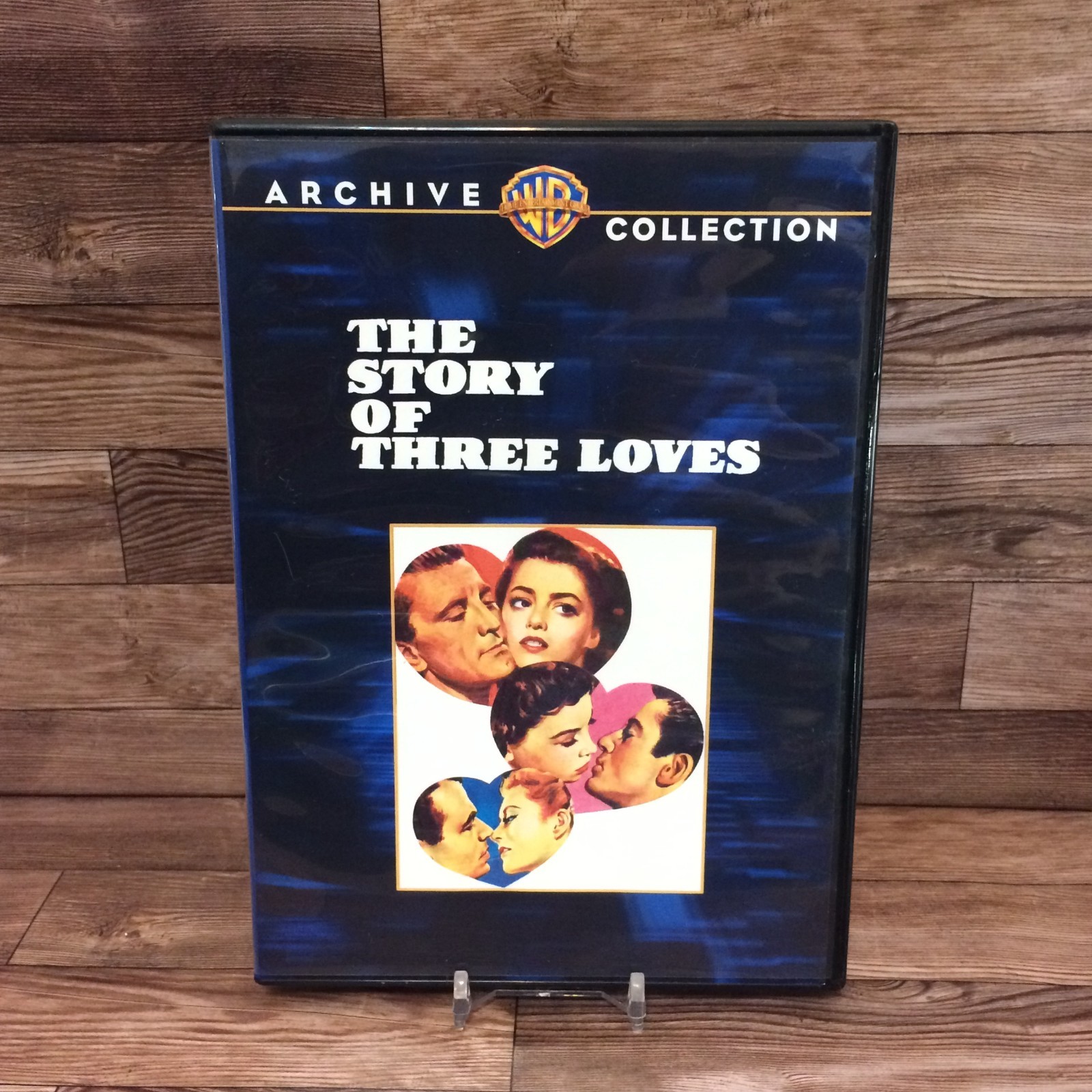 The Story Of Three Loves DVD Used Kirk Douglas James Mason MGM Romance Drama The Story Of Three Loves DVD Used Kirk Douglas James Mason MGM Romance Drama