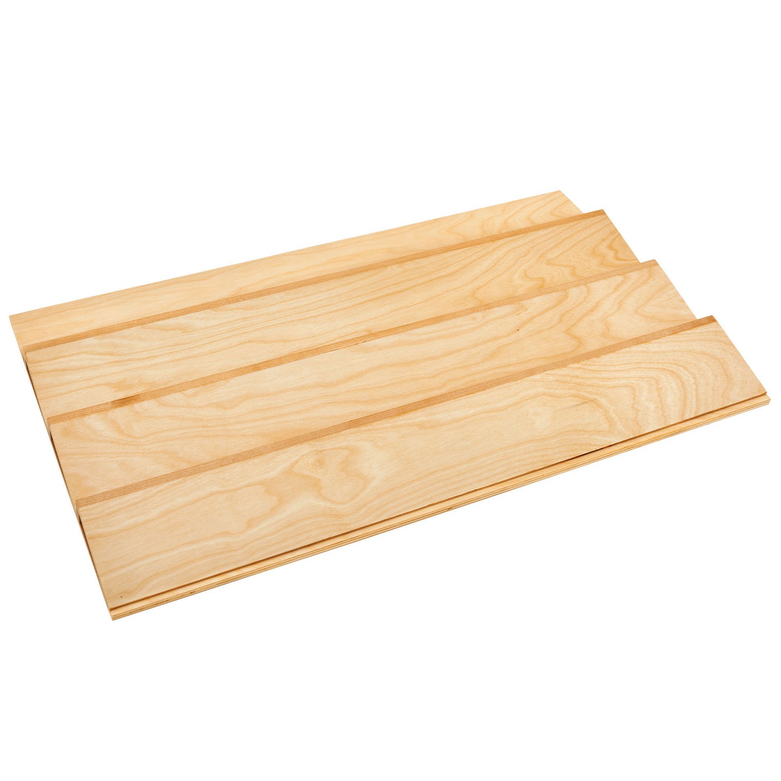 Rev-A-Shelf 36 In Wood Tiered Spice Drawer Insert Organizer, Natural Maple