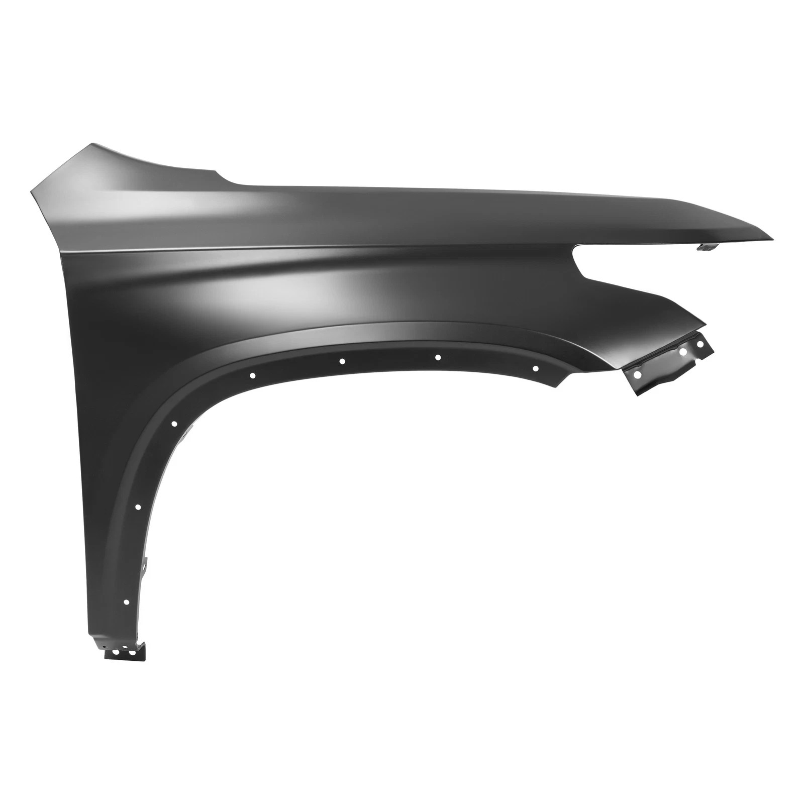 For Chevrolet Traverse 2018-2024 Right passenger Side Steel Fender RH