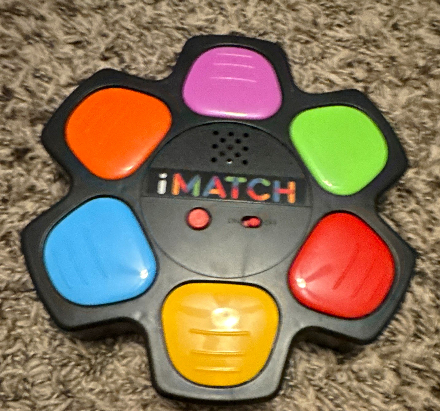 Private Label iMATCH Handheld Electronic Memory Game, Ages 3+ (2014) Private Label iMATCH Handheld Electronic Memory Game, Ages 3+ (2014)