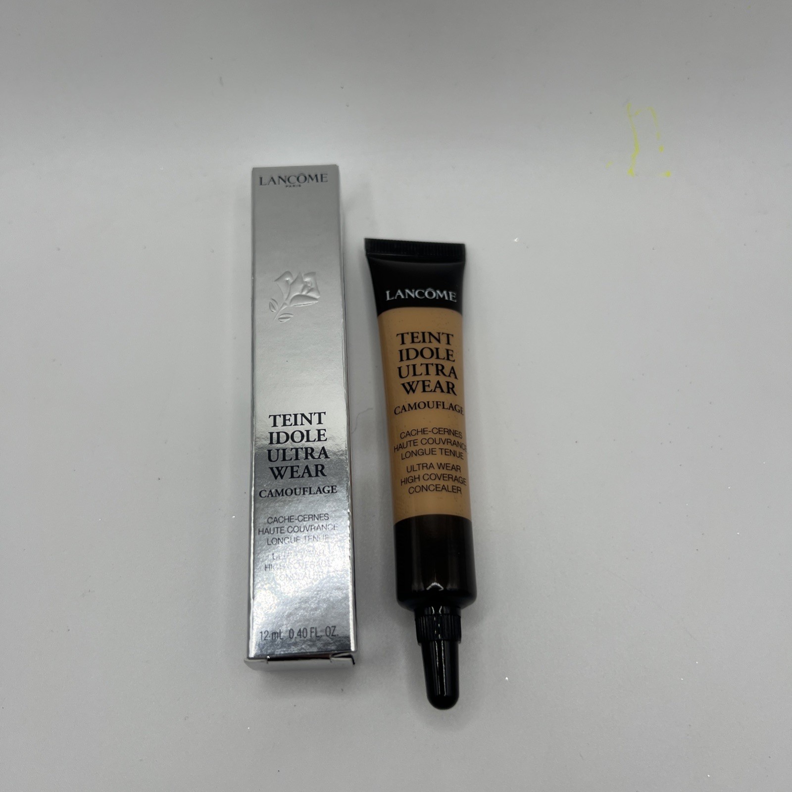 Lancome Teint Idole Ultra Wear Concealer ~ 370 Bisque ~ 12 ml / 0.40 oz ~ BNIB