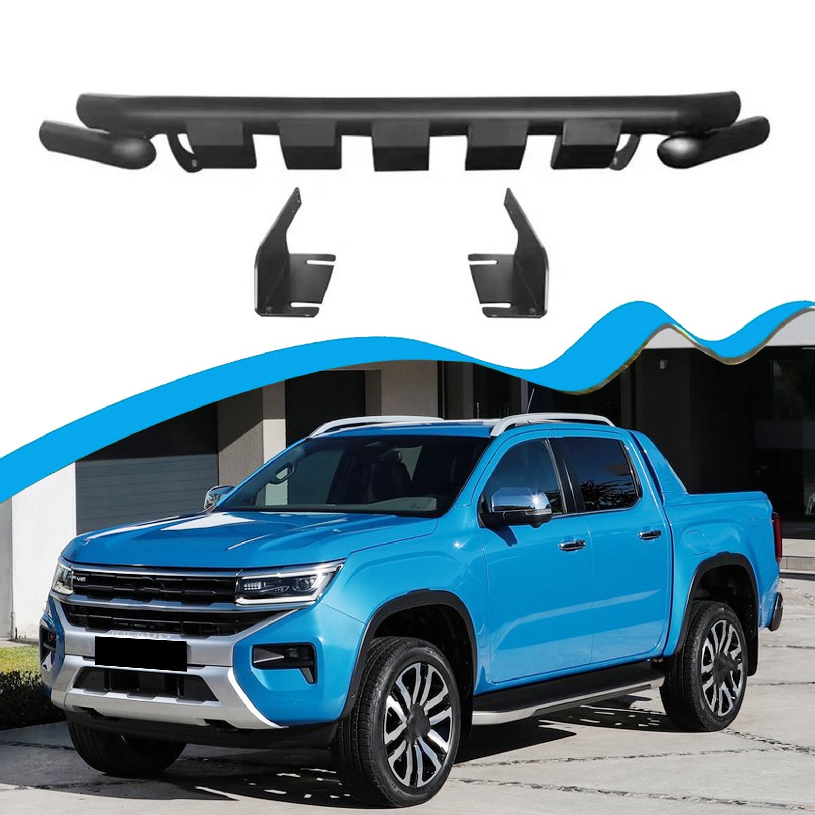 Front Bumper Bull Guard Bar Steel Fits for VW Amarok 2023 2024 2025 2026 2027 Front Bumper Bull Guard Bar Steel Fits for VW Amarok 2023 2024 2025 2026 2027