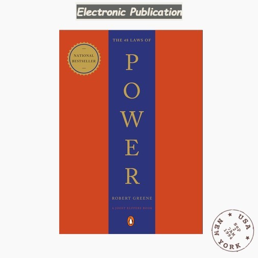 The 48 Laws of Power, Robert Greene 2000