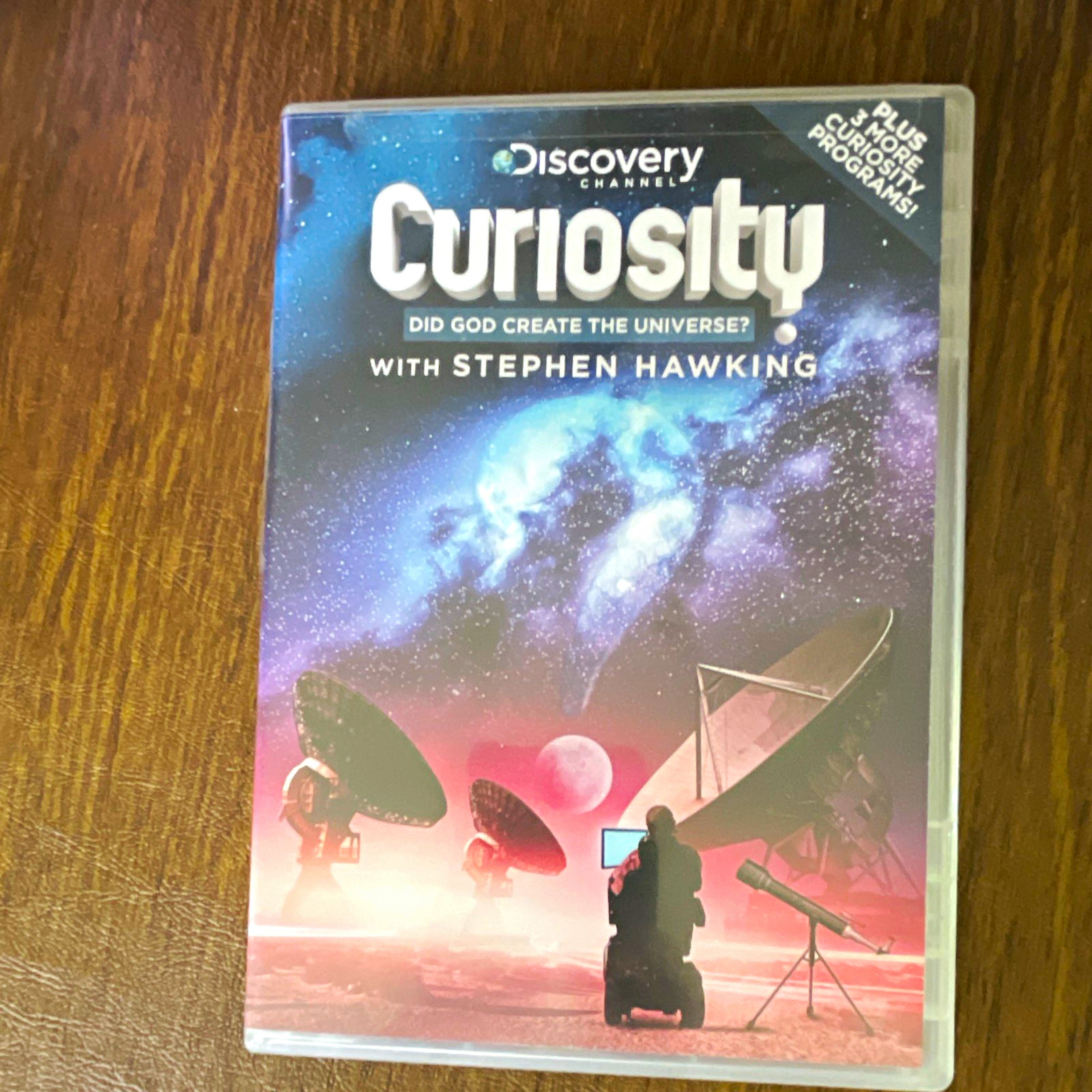Discovery Channel Curiosity: Did God Create the Universe? Stephen Hawking DVD