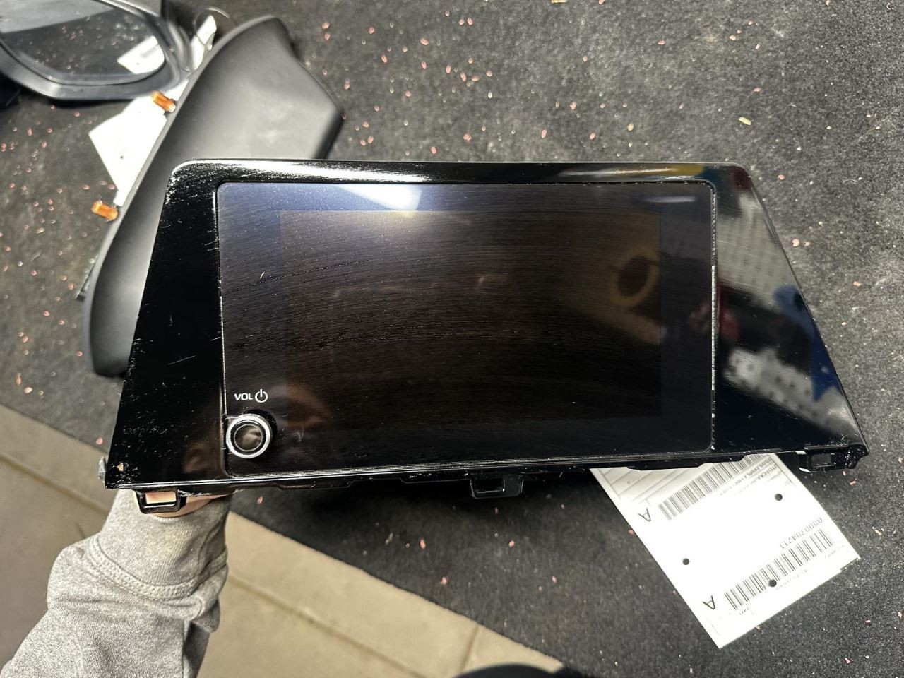 Audio Equipment Radio Display And Receiver 8.0\