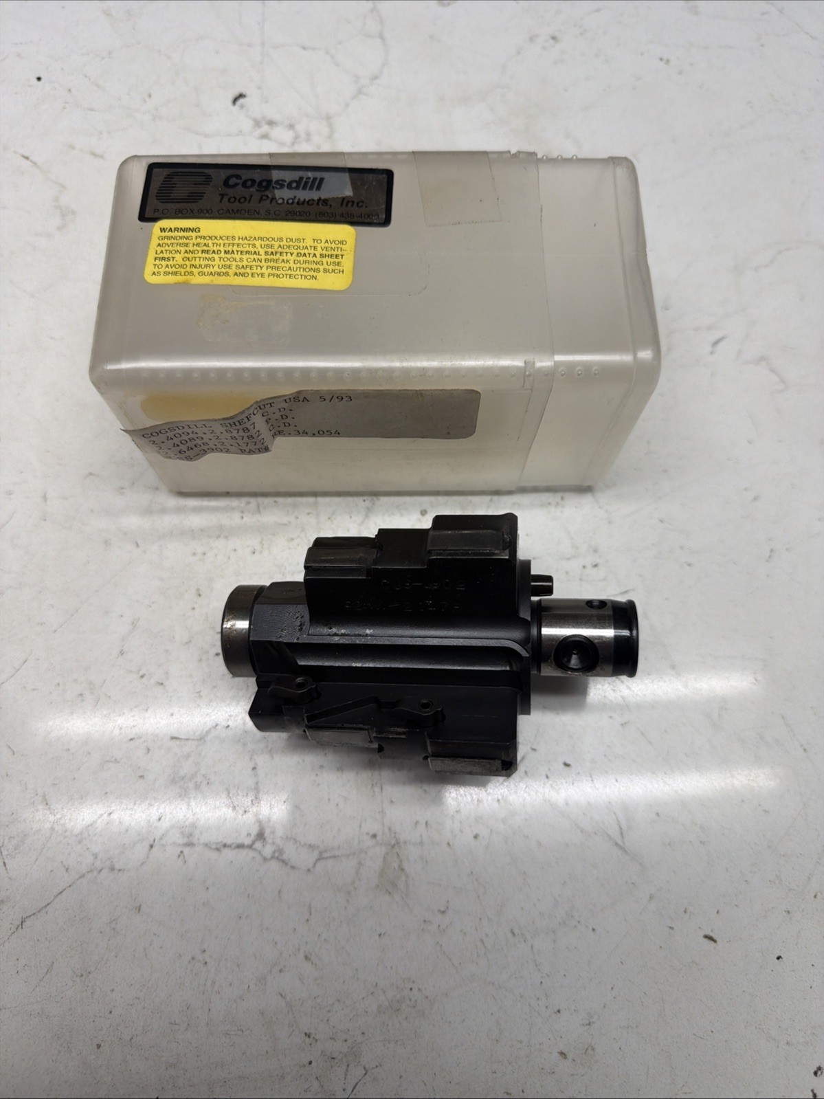 COGSDILL CSS-3902 92HK-21447F