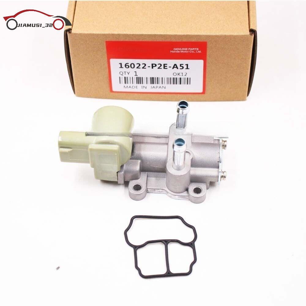 NEW 16022-P2E-A51 Idle Air Control Valve Fits For 1996-2000 HONDA Civic Acura