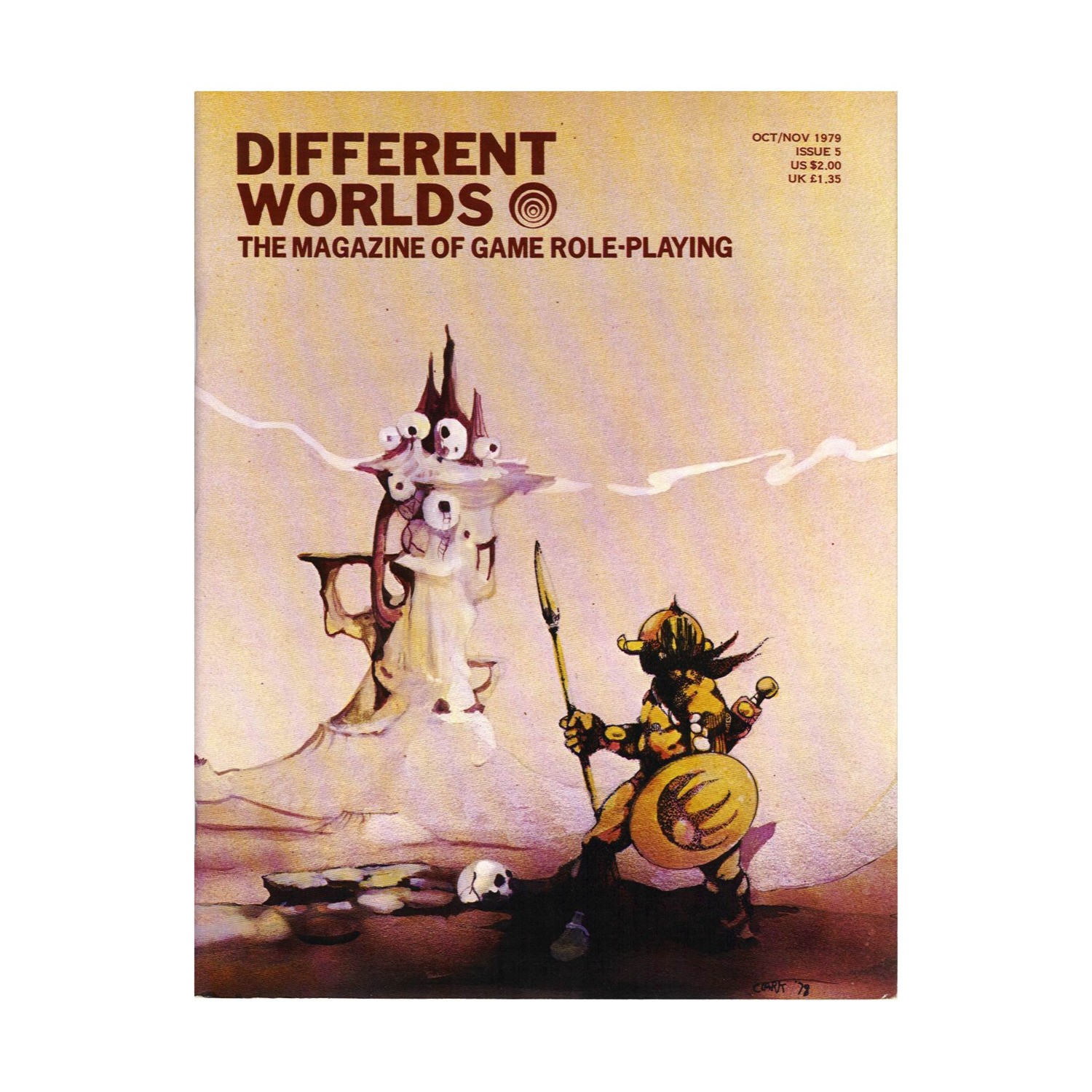 Chaosium Different Worlds #5 \ Chaosium Different Worlds #5 \