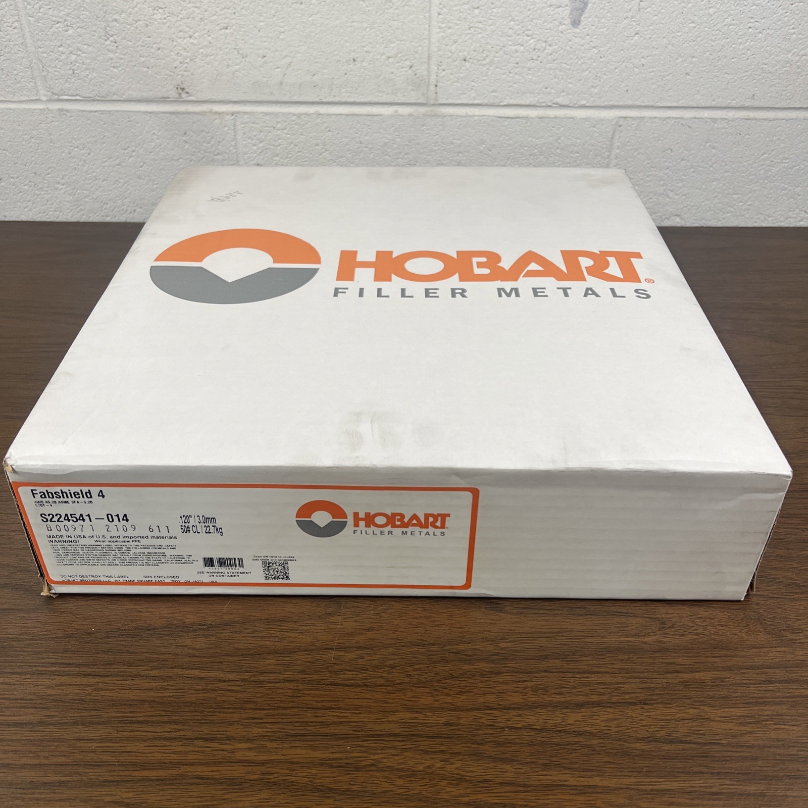 Hobart Filler Metal Fabshield 4 S224541-014 .120\