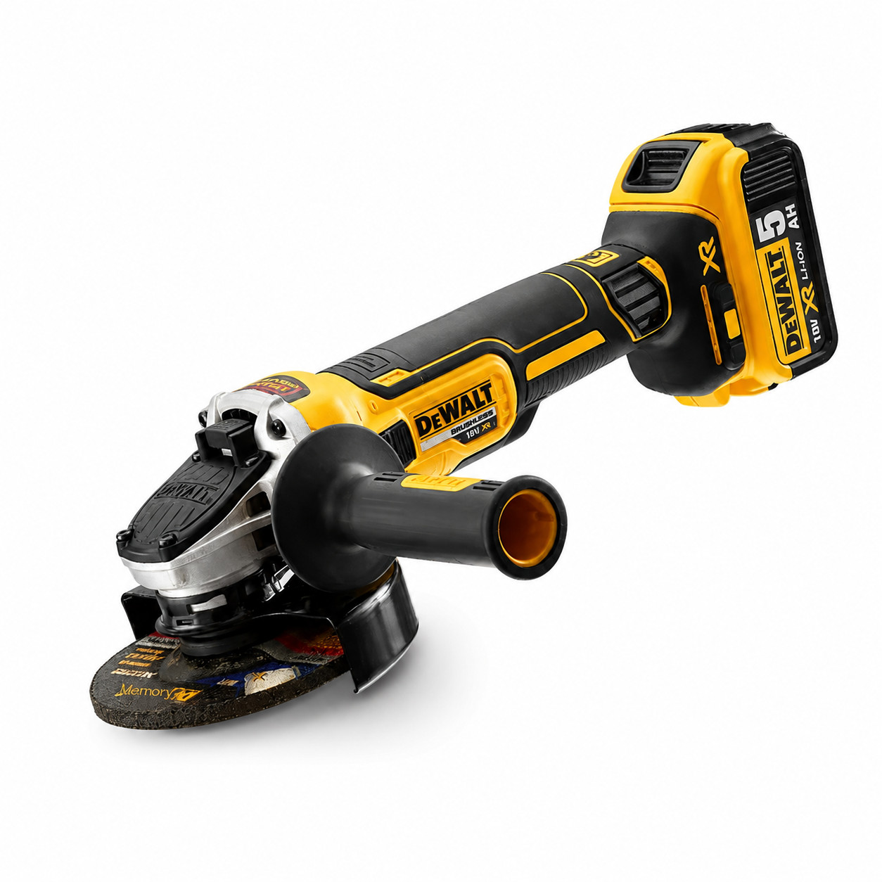 DEWALT DCG405 125mm Brushless Angle Grinder 20V MAX Bare Tool Cutting Grinding