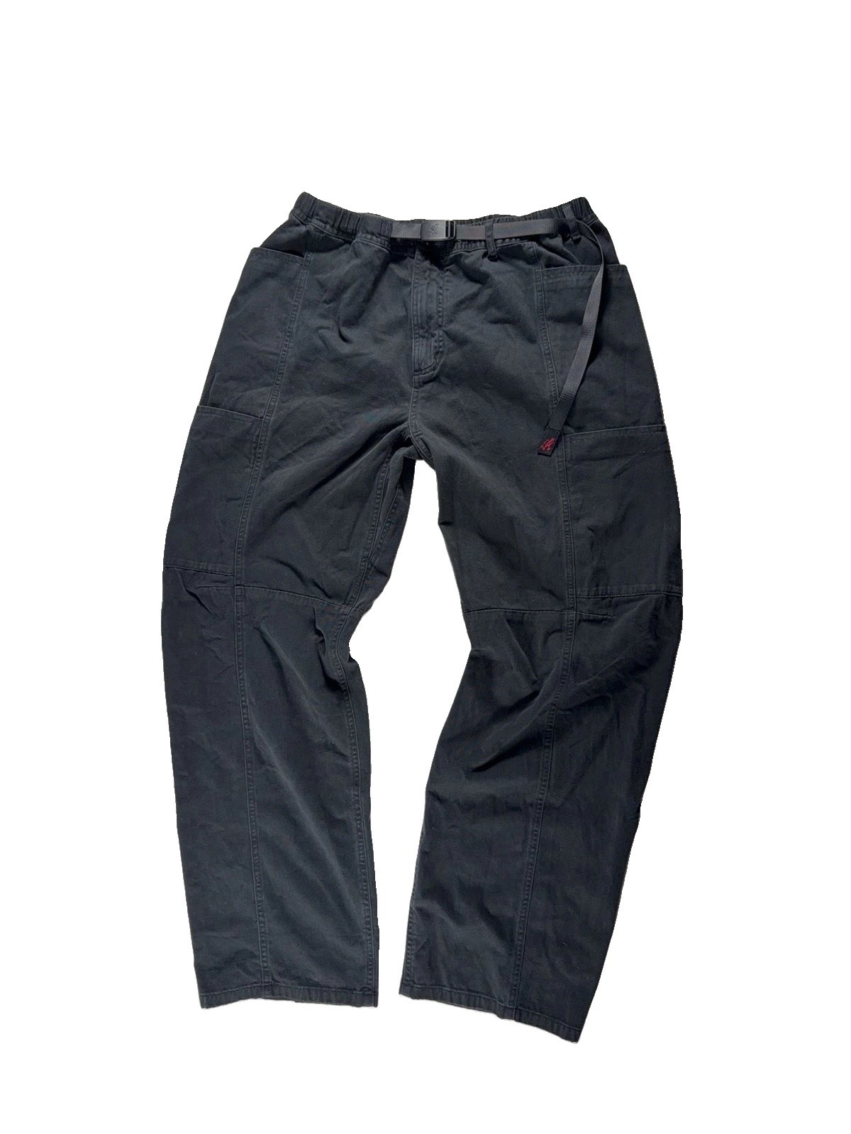 Gramicci Pants Mens XL Original Freedom Twill Adjustable Waist Hiking Climbing