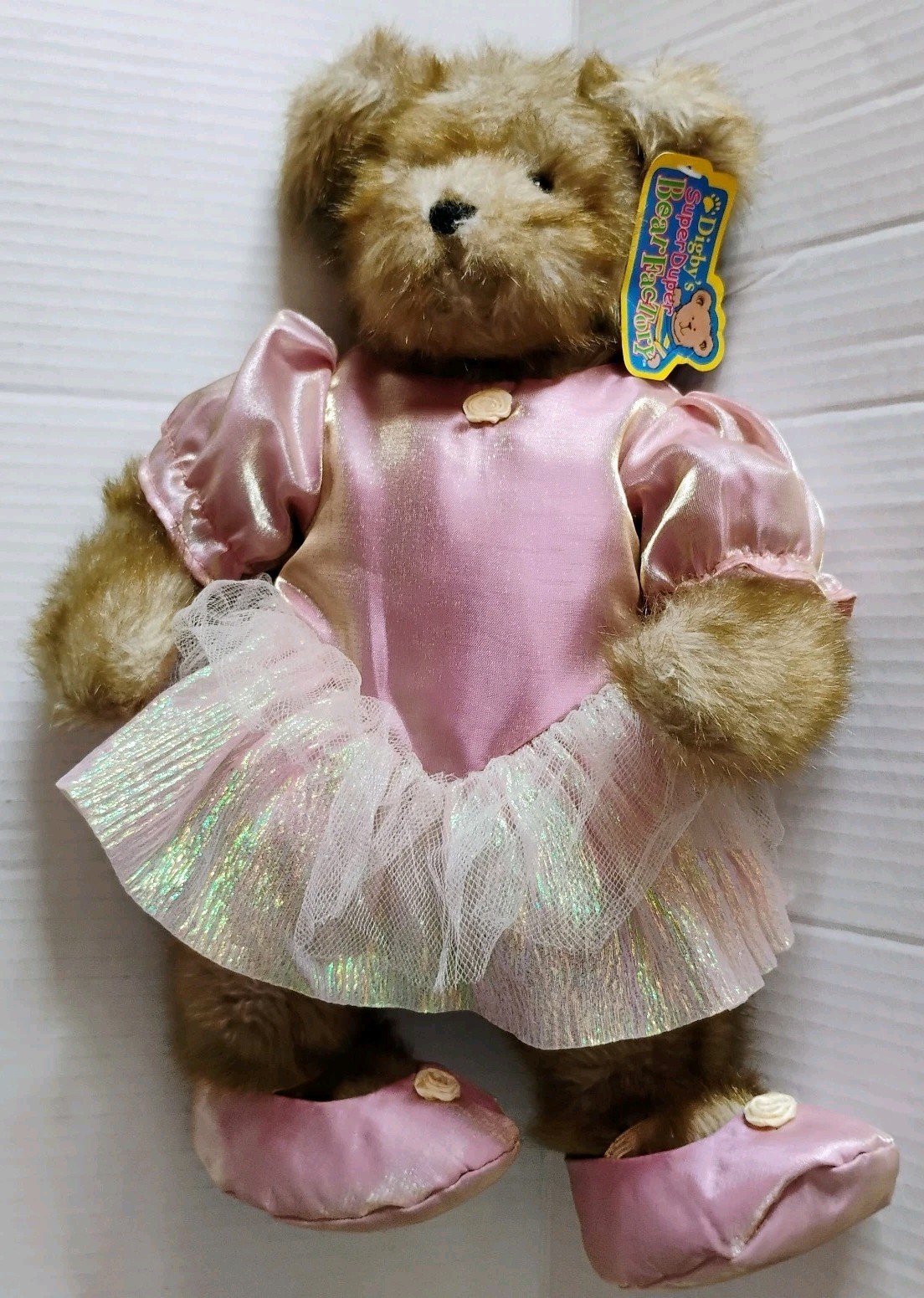 Boyds Bear Digby\'s SUPER DUPER Bear Factory 15\