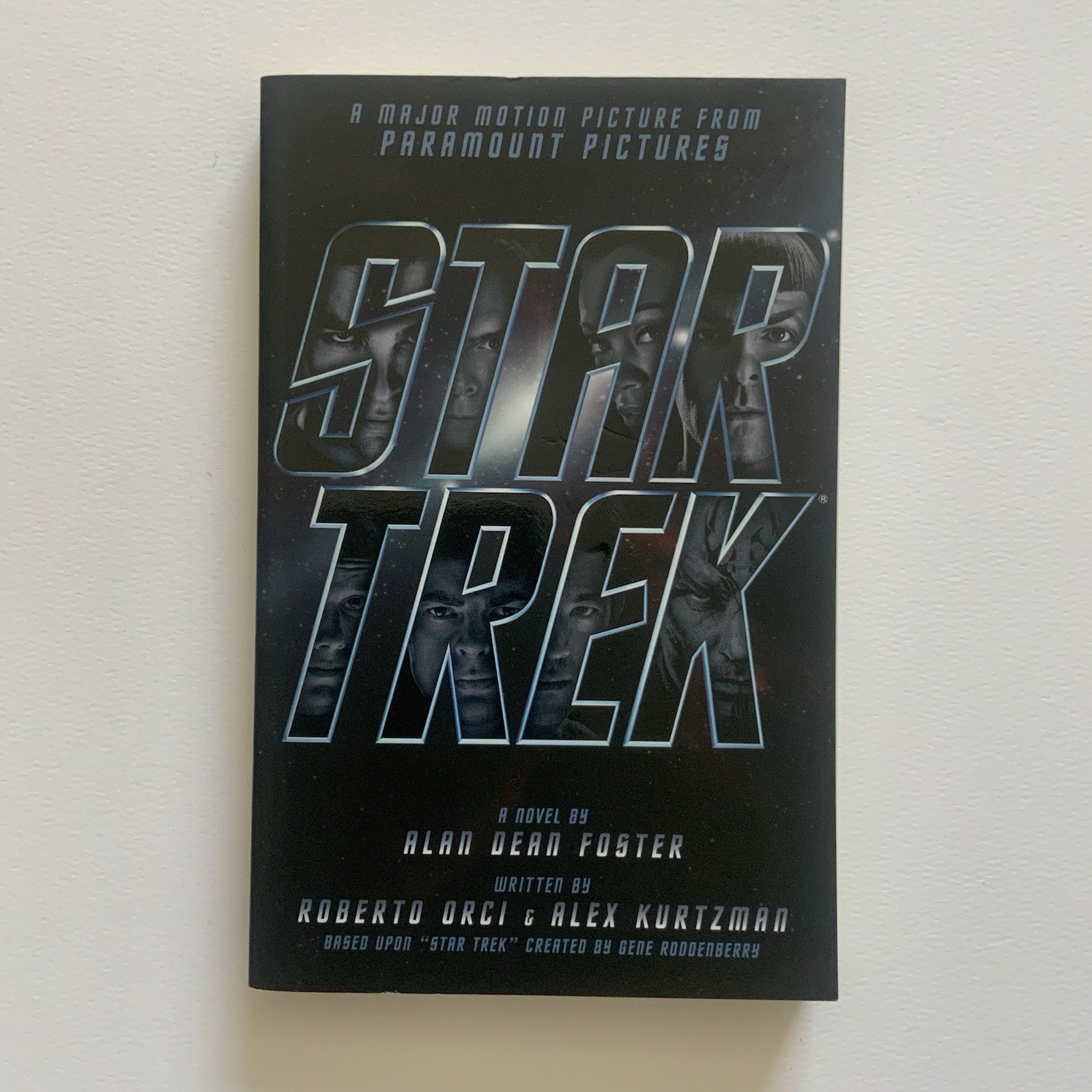 Star Trek 2009 Movie Novelization Paperback 1st Edition 1st Print Alan Dean Fost