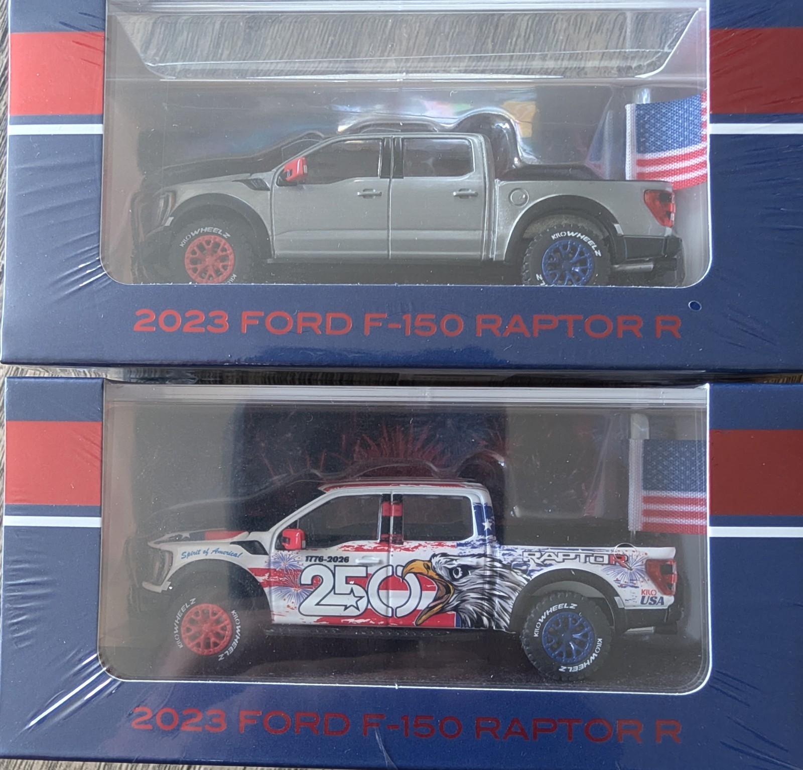 Kilo Wheelz Premium DIECAST 1:64 FREAK Show