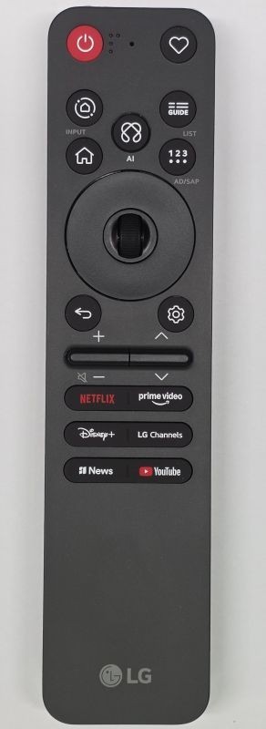 Original LG MR26GA New Magic Remote for 2026 TVs - with AI, Voice, Laser, Apps