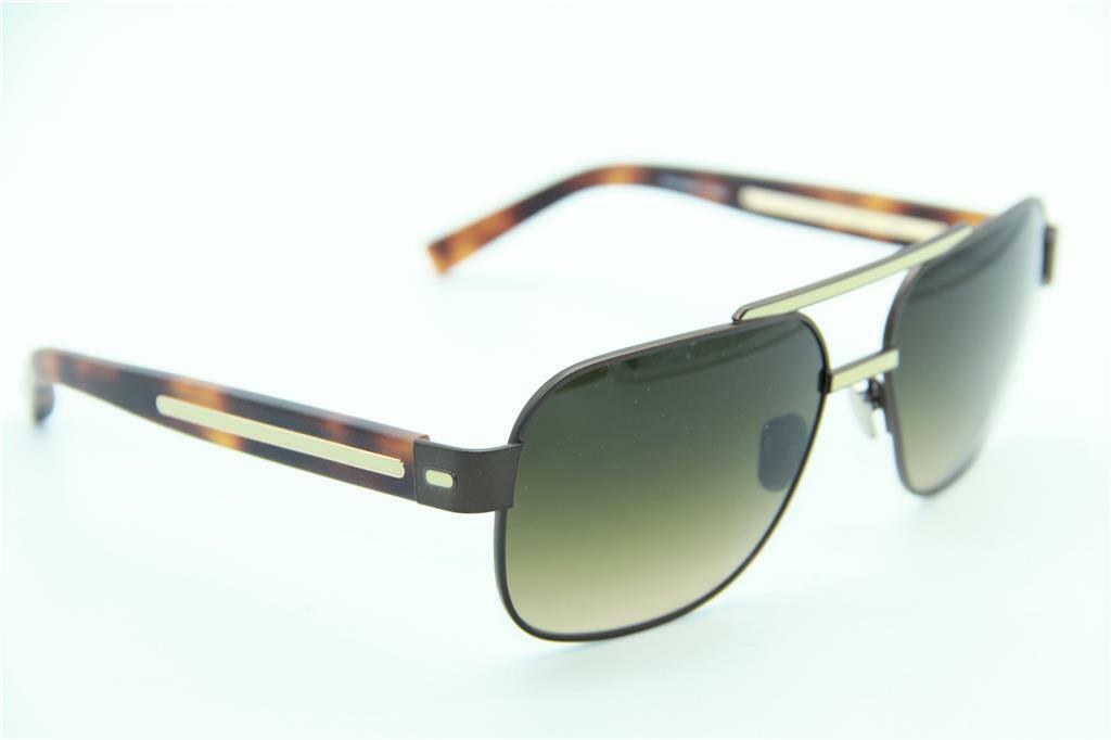 NEW MORGENTHAL FREDERICS BON 674 BROWN AUTHENTIC FRAMES SUNGLASSES  60-16 