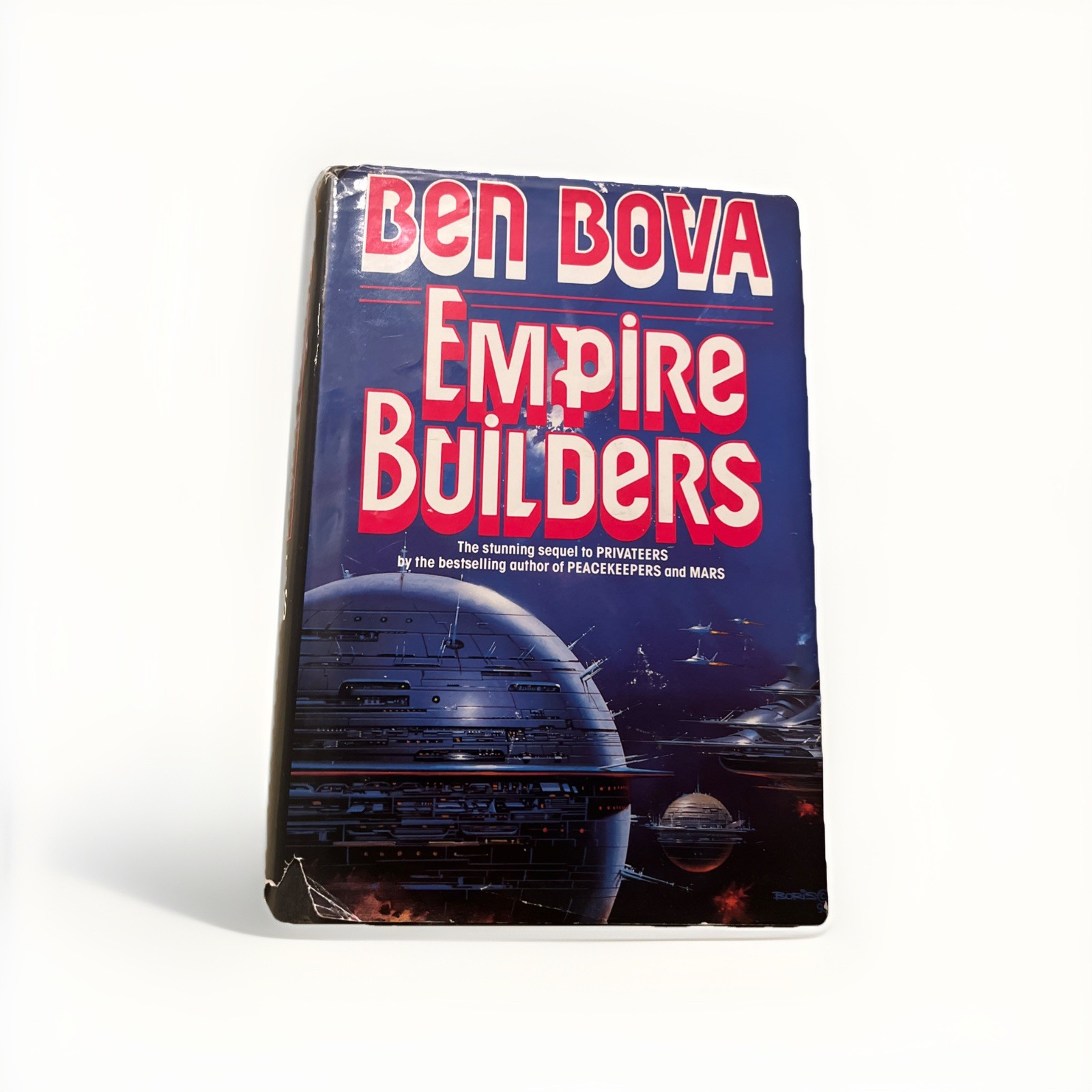 Empire Builders by Bova 1st Printing 1st Edition Hardcover