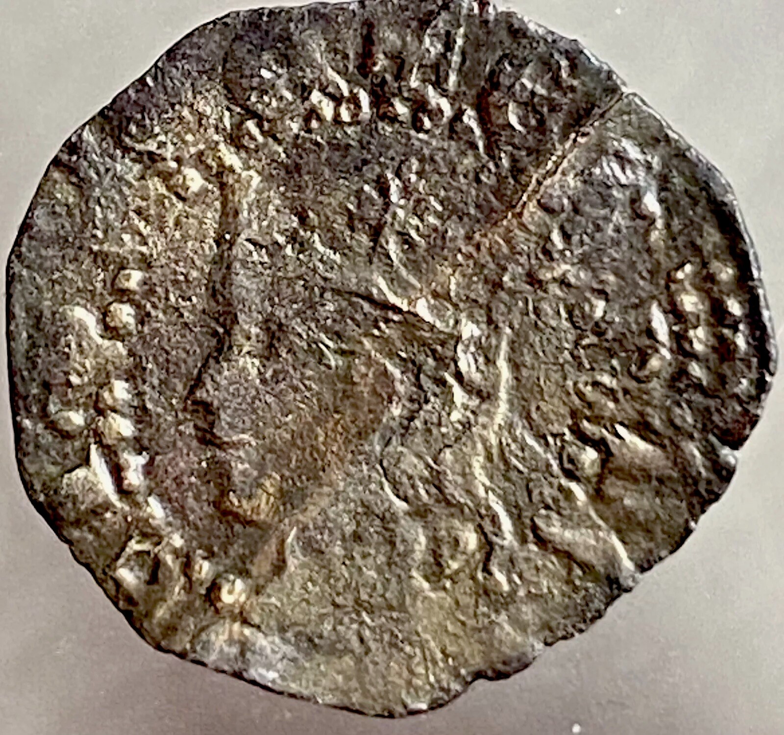 Very Rare Medieval Coin 1400-1406 Kingdom Of Castile And Leon Henry III Denier