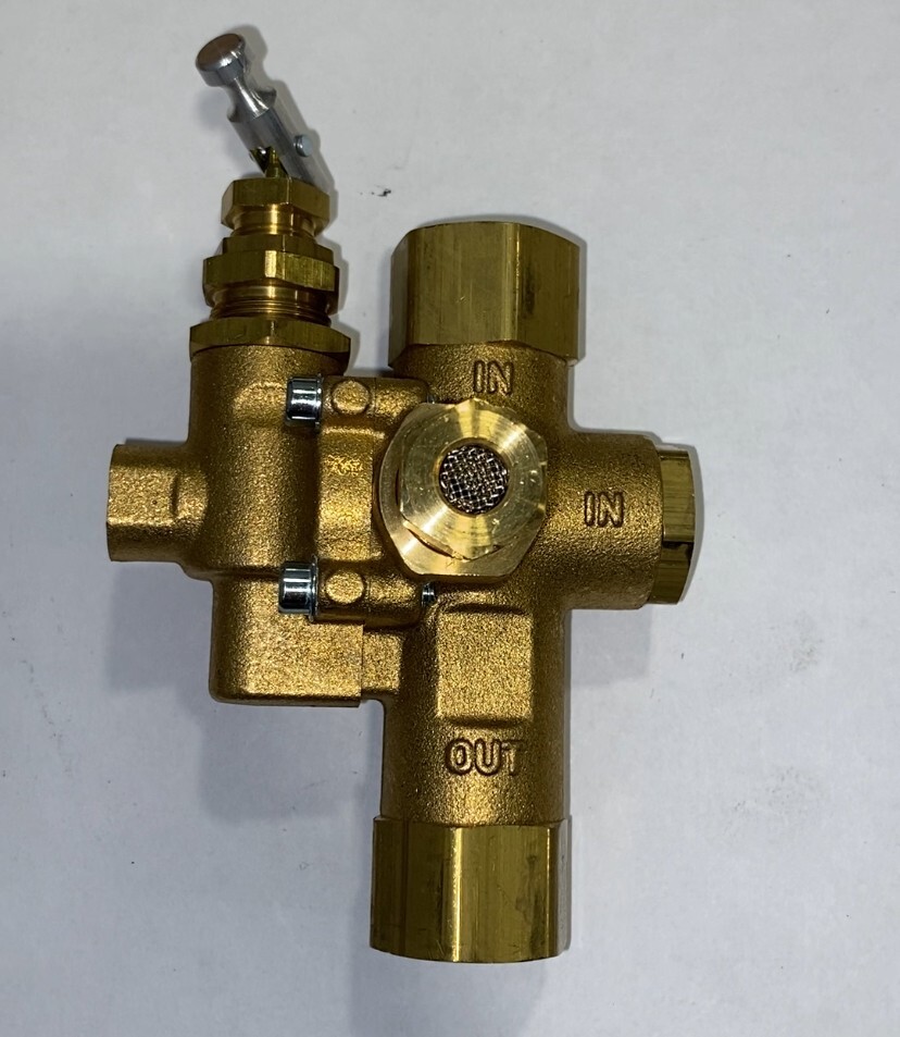 Gas Air Compressor unloader valve pilot check valve combination 145-175 NG1