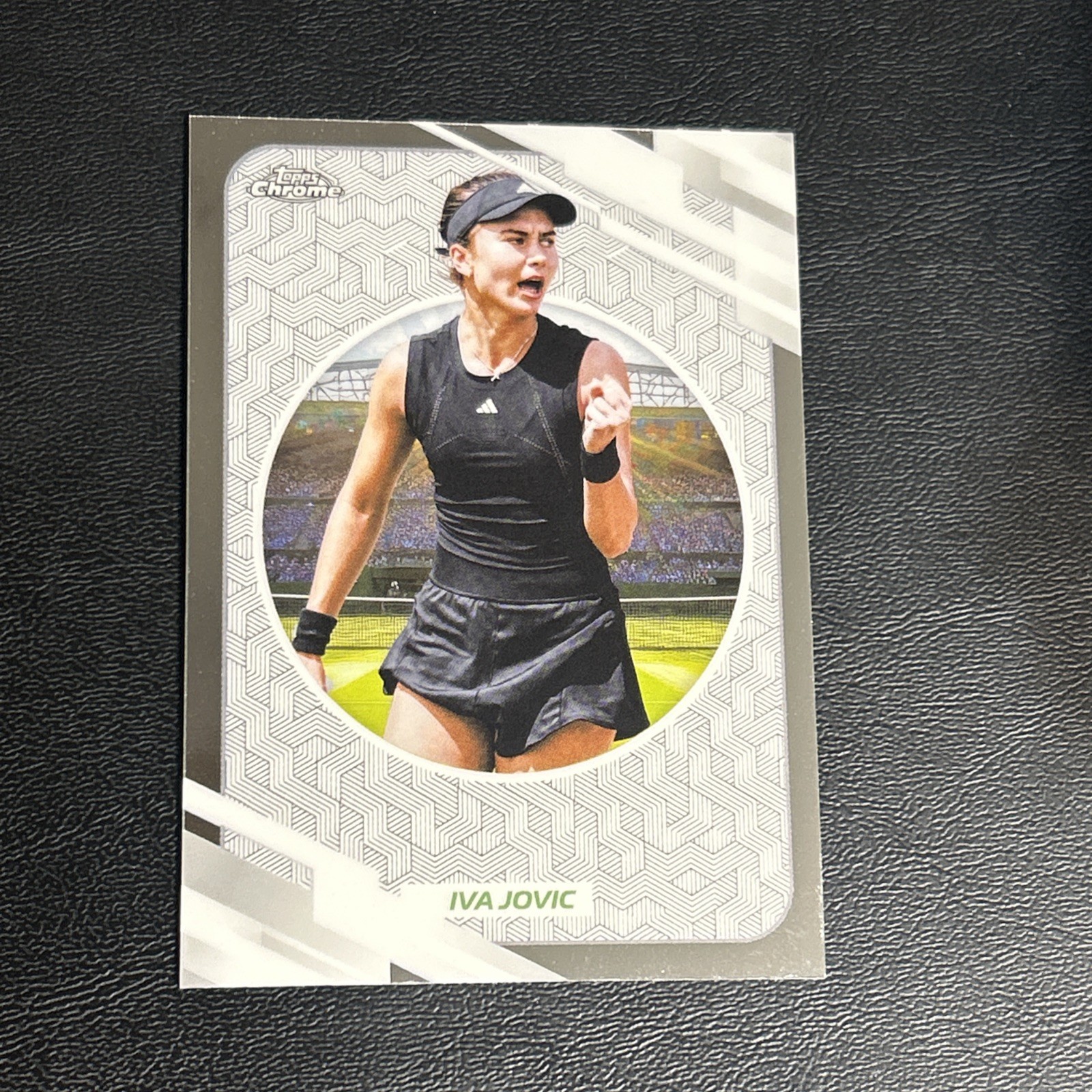 2026 Topps Chrome Tennis Iva Jovic 2026 Topps Chrome Tennis Iva Jovic