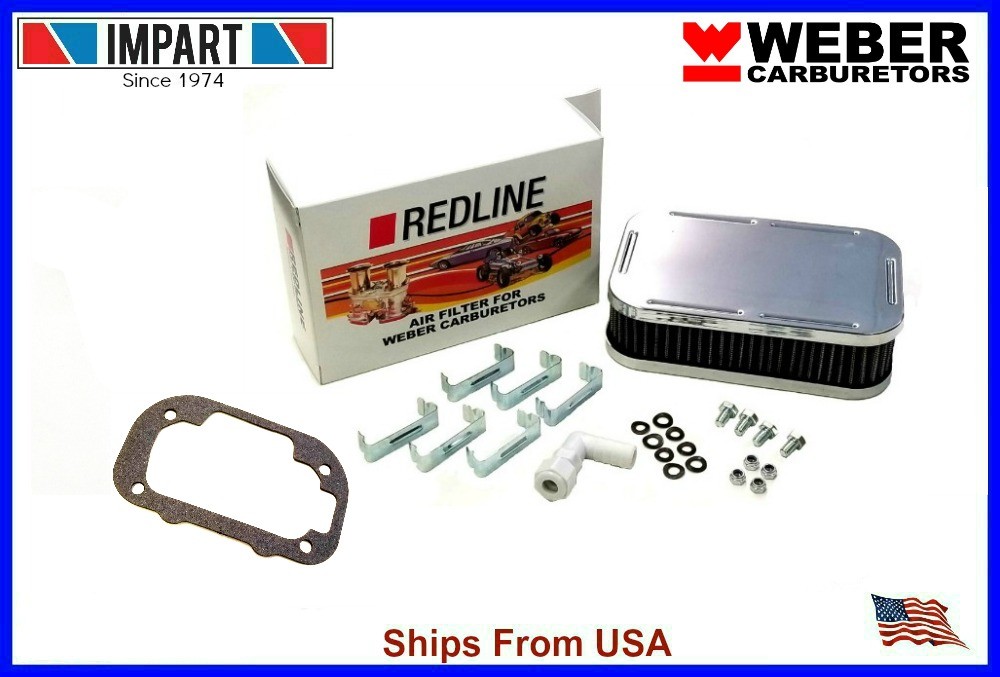 Weber Redline 32/36 DGV DGAV DGEV 38 DGAS Air Filter Cleaner 1 7/8