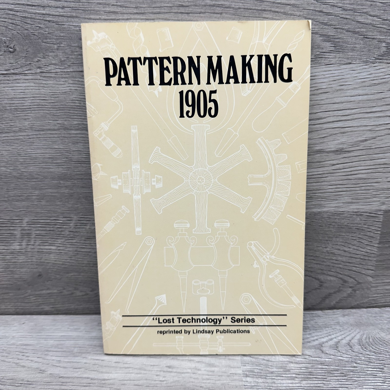 Vintage Pattern Making 1905 Lost Technology PB 1982 Engineering USA Illustrated