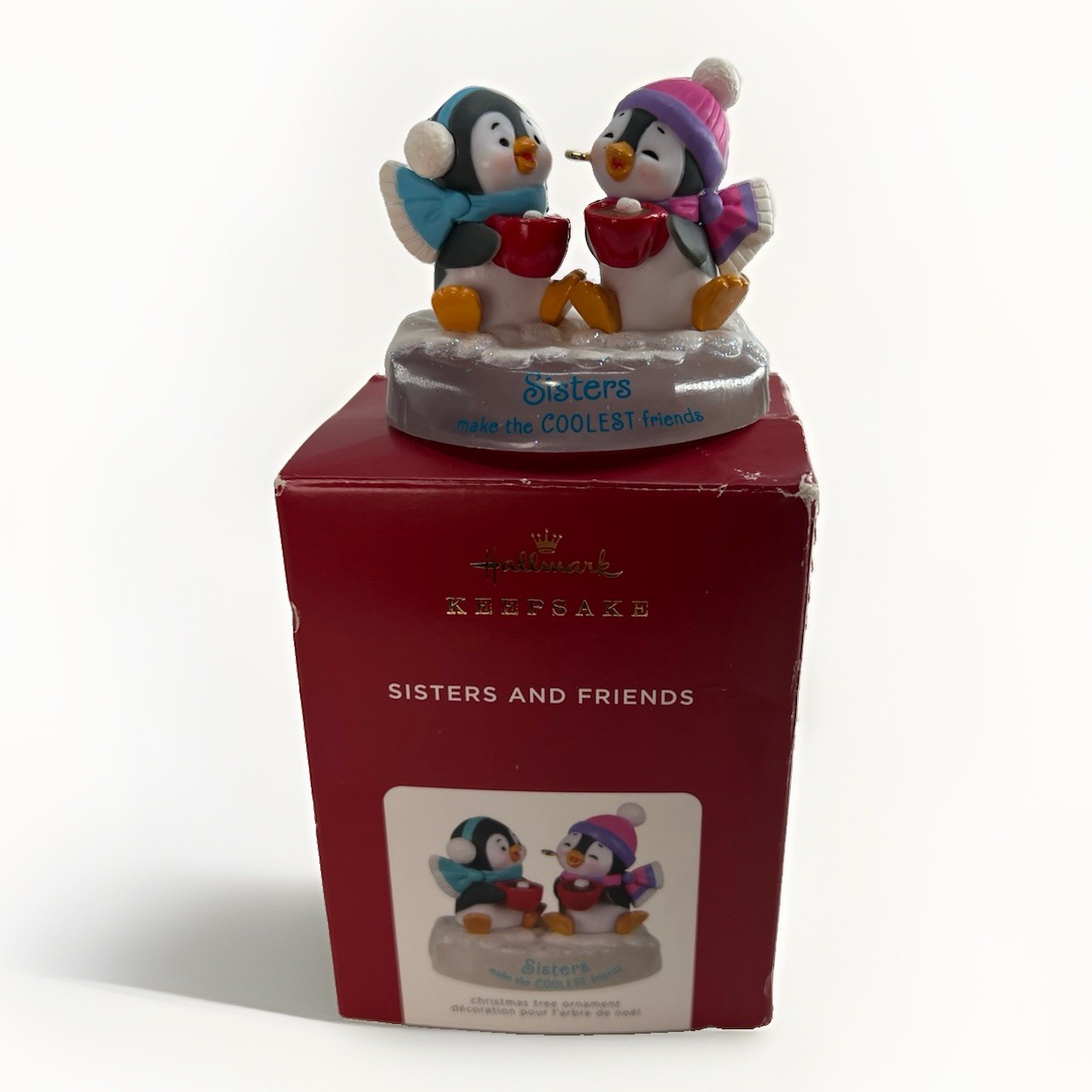 2021 Hallmark Keepsake SISTERS AND FRIENDS Penguin Sister 2021 Hallmark Keepsake SISTERS AND FRIENDS Penguin Sister