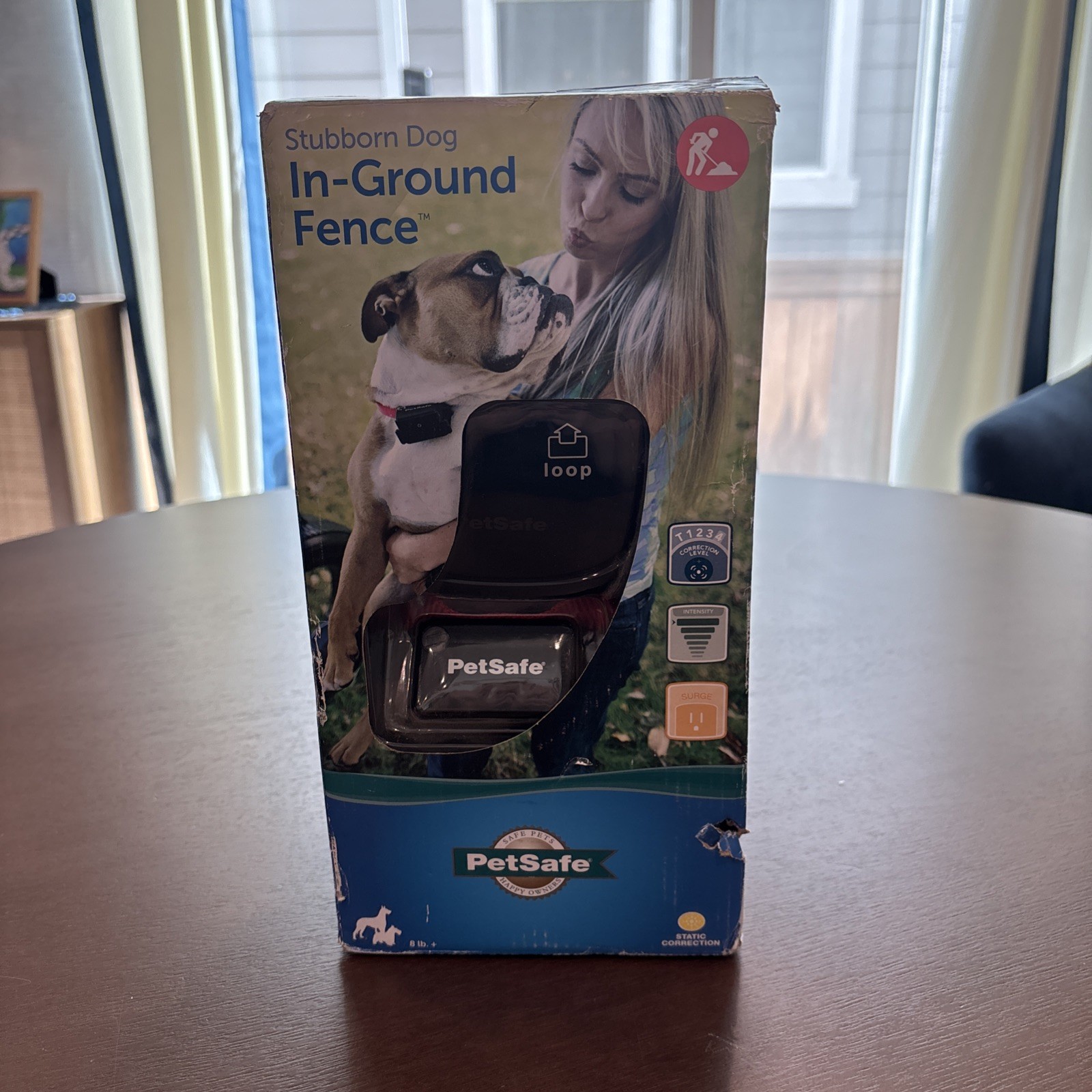 PetSafe Stubborn Dog In-Ground Fence Complete Unit New Open Box PIG00-10777